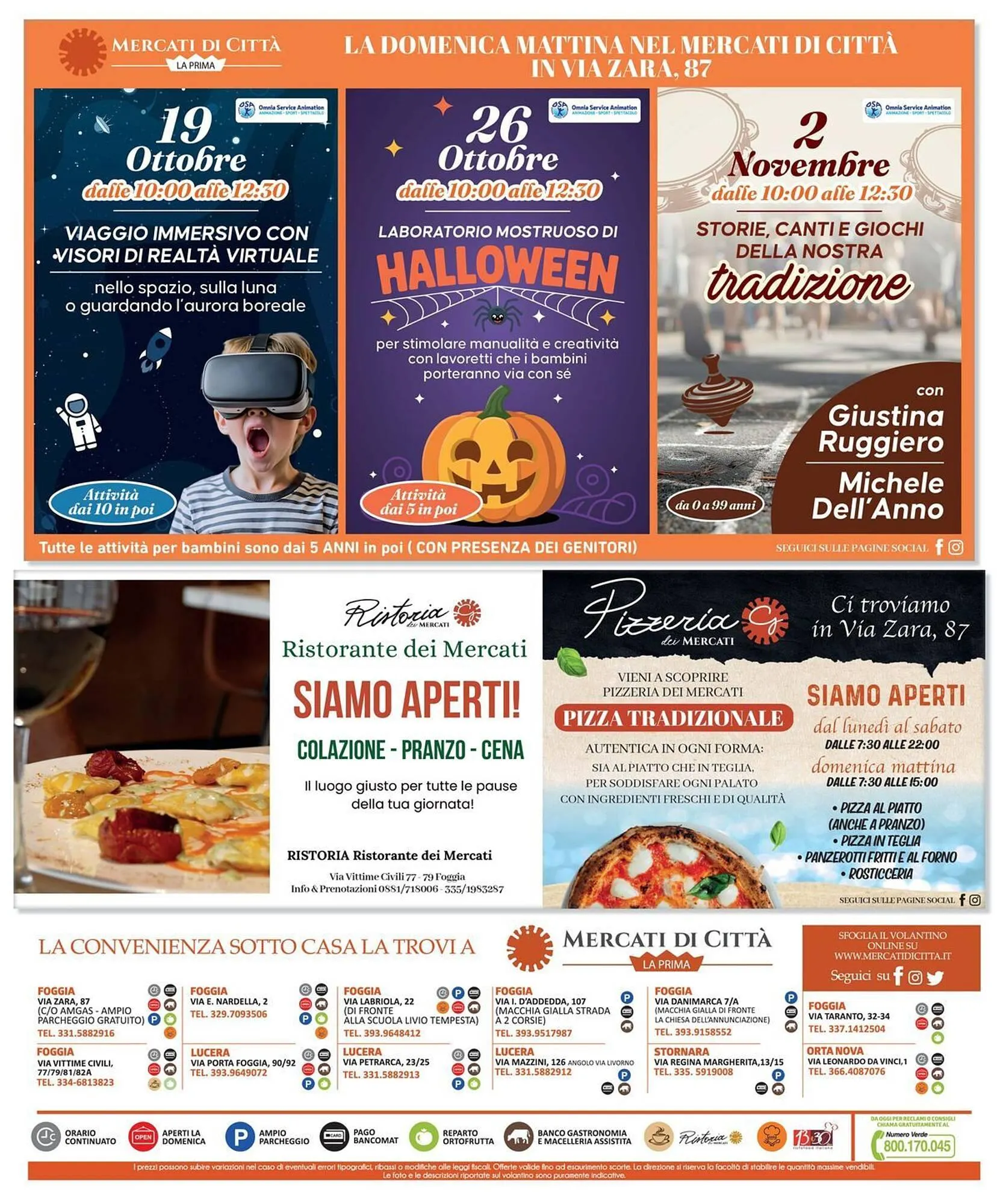 Volantino Mercati di Città La Prima da 13 ottobre a 1 novembre di 2025 - Pagina del volantino 32