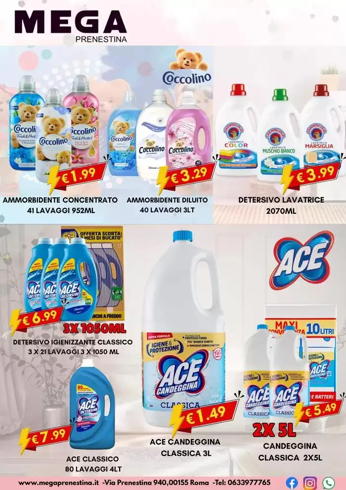 Mega Prenestina - Volantino valido dal 17 aprile al 4 maggio da 17 aprile a 4 maggio di 2025 - Pagina del volantino 7