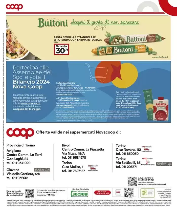 Offerte TOP da 15 maggio a 28 maggio di 2025 - Pagina del volantino 20