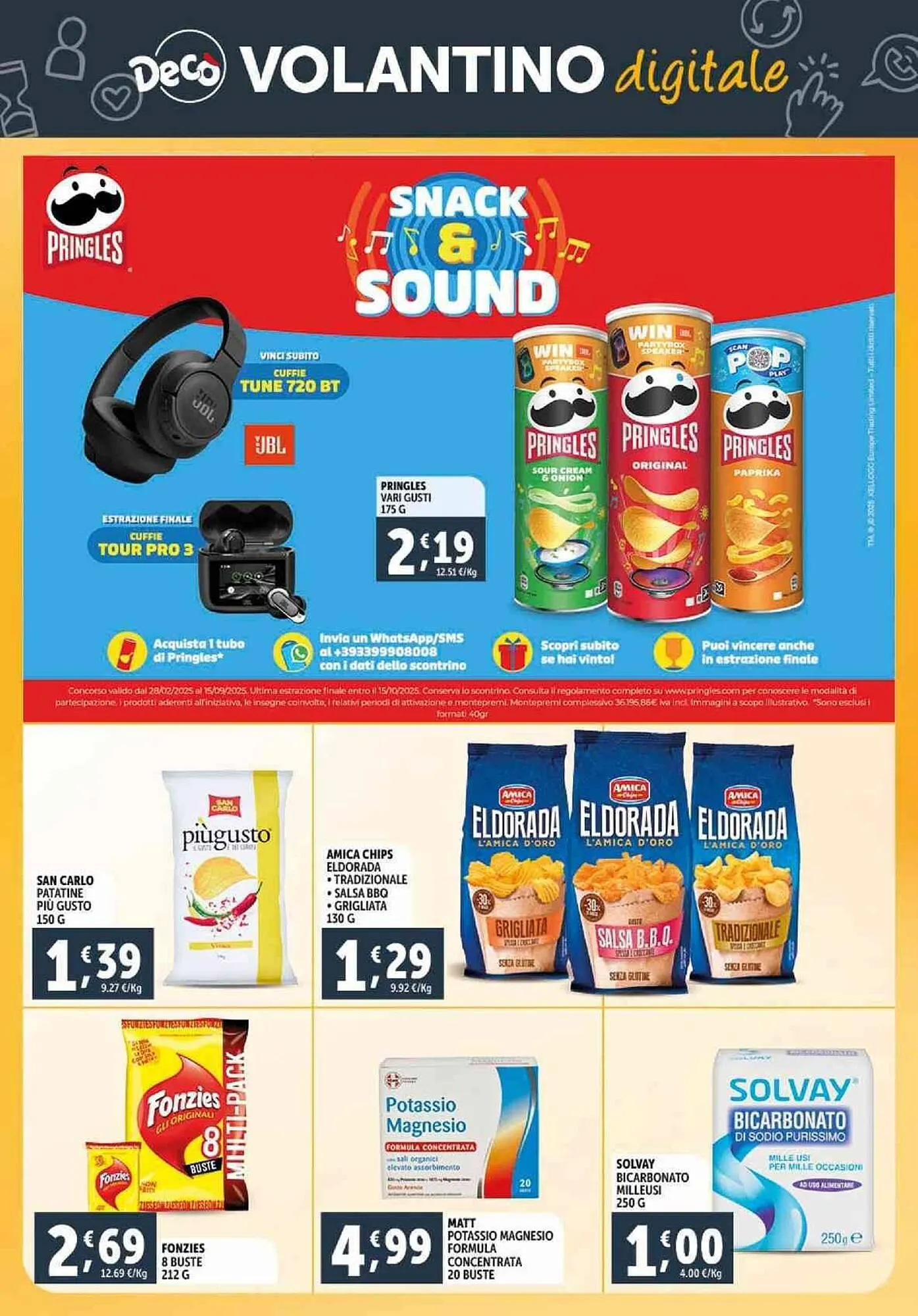 Volantino Deco Supermercati da 17 giugno a 26 giugno di 2025 - Pagina del volantino 27