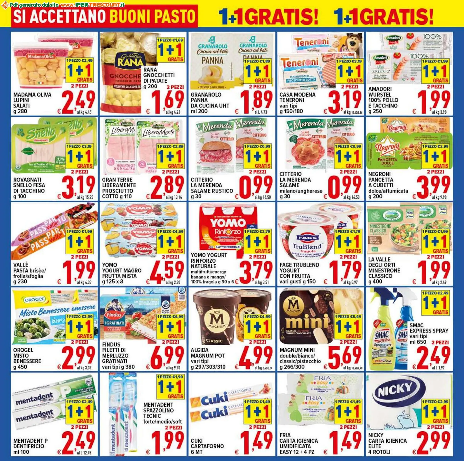 Volantino Iper Triscount da 13 settembre a 21 settembre di 2023 - Pagina del volantino 3