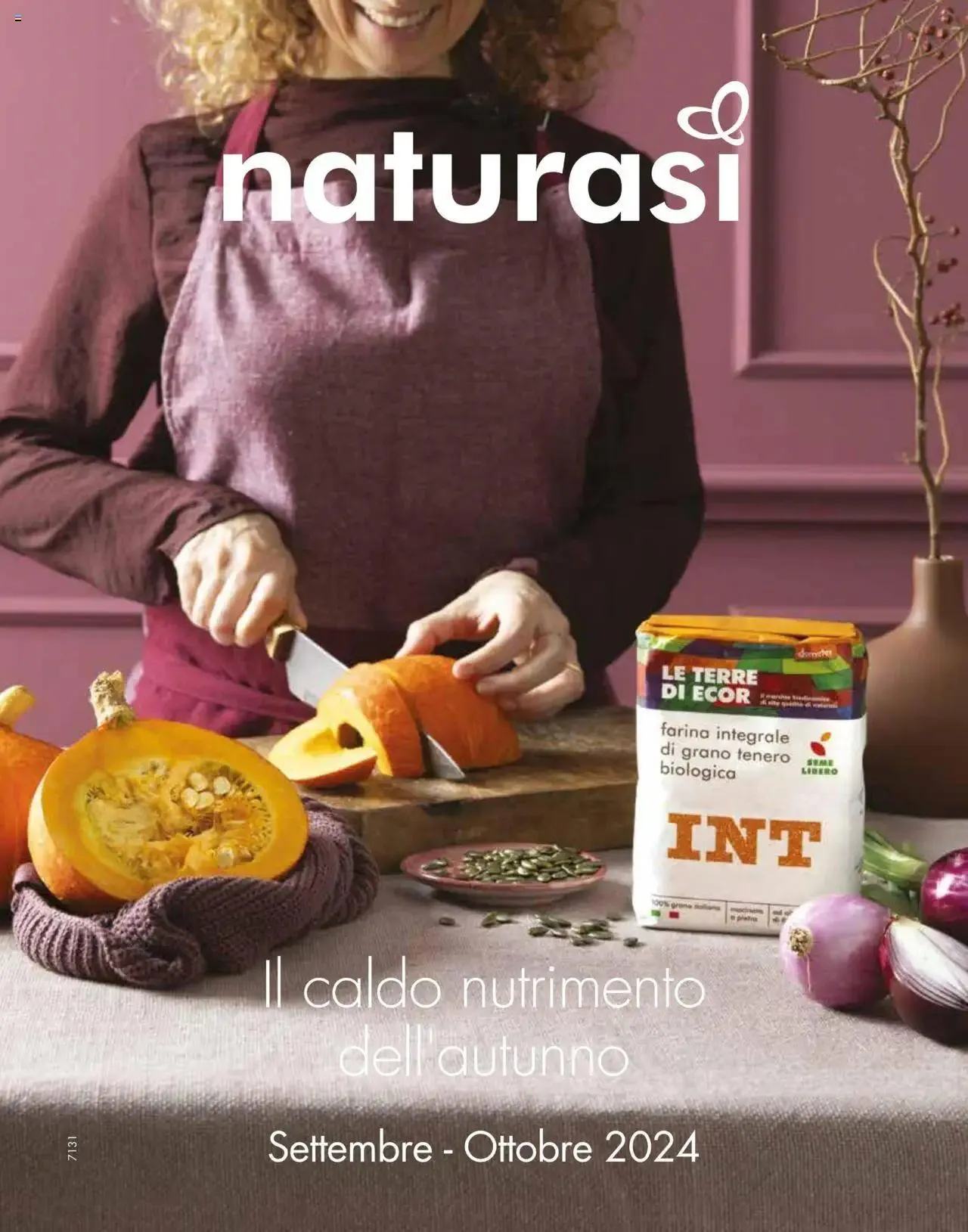 Magazine Settembre - Ottobre Natura Sì da 1 settembre a 31 ottobre di 2024 - Pagina del volantino 1