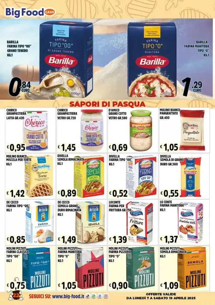Buona Pasqua da 7 aprile a 19 aprile di 2025 - Pagina del volantino 22