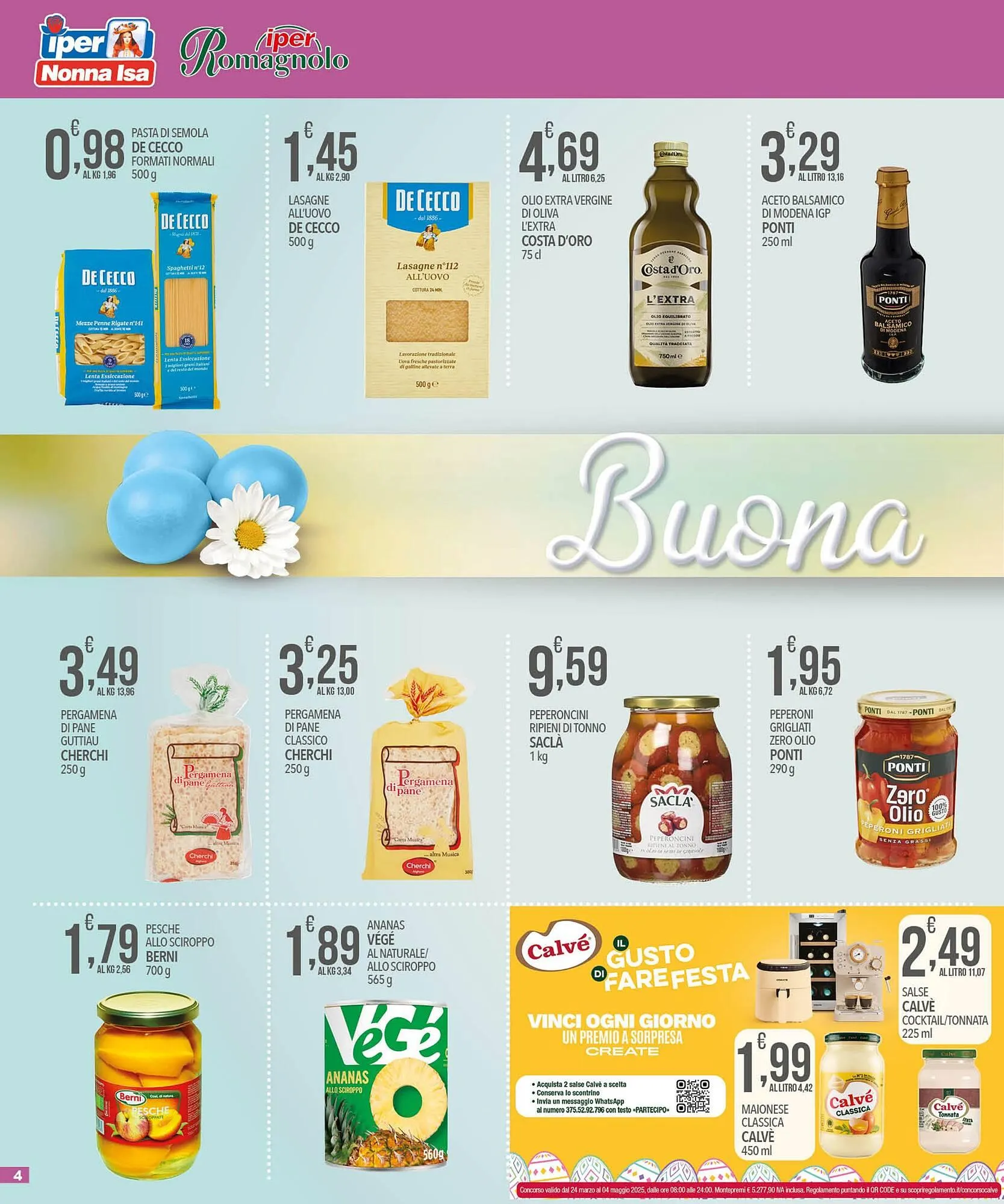 Volantino Iper Romagnolo da 15 aprile a 23 aprile di 2025 - Pagina del volantino 4