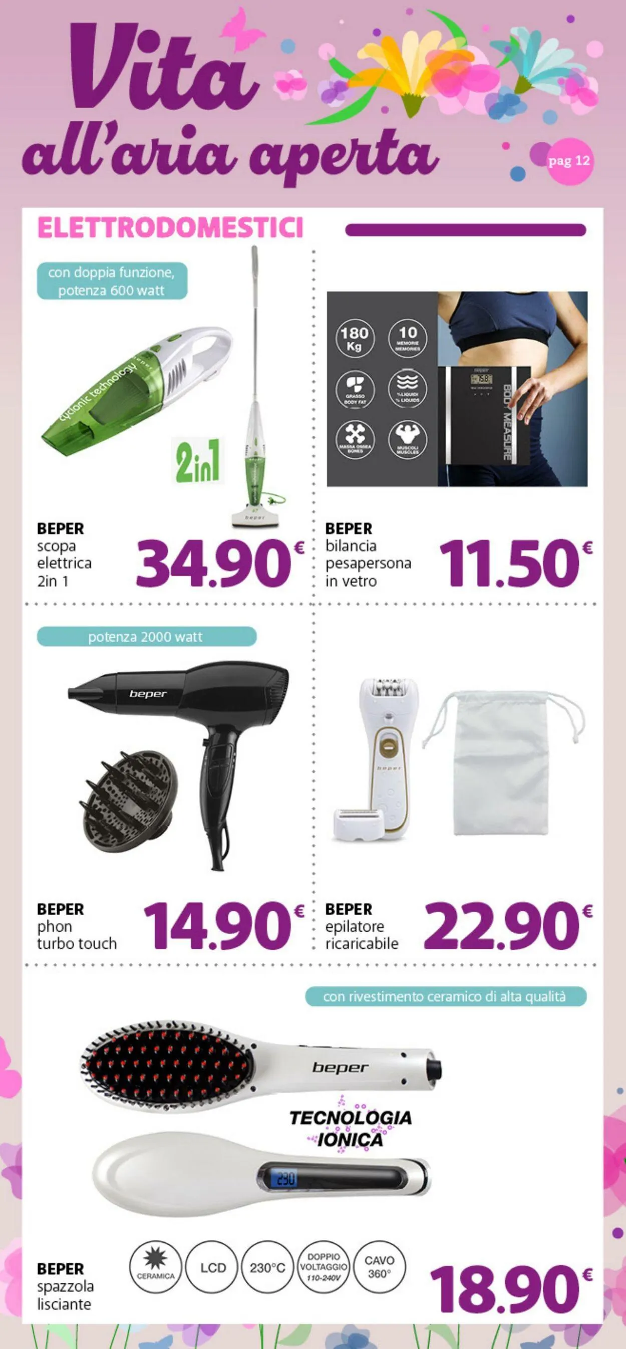 Famila Volantino attuale da 2 maggio a 1 giugno di 2025 - Pagina del volantino 12