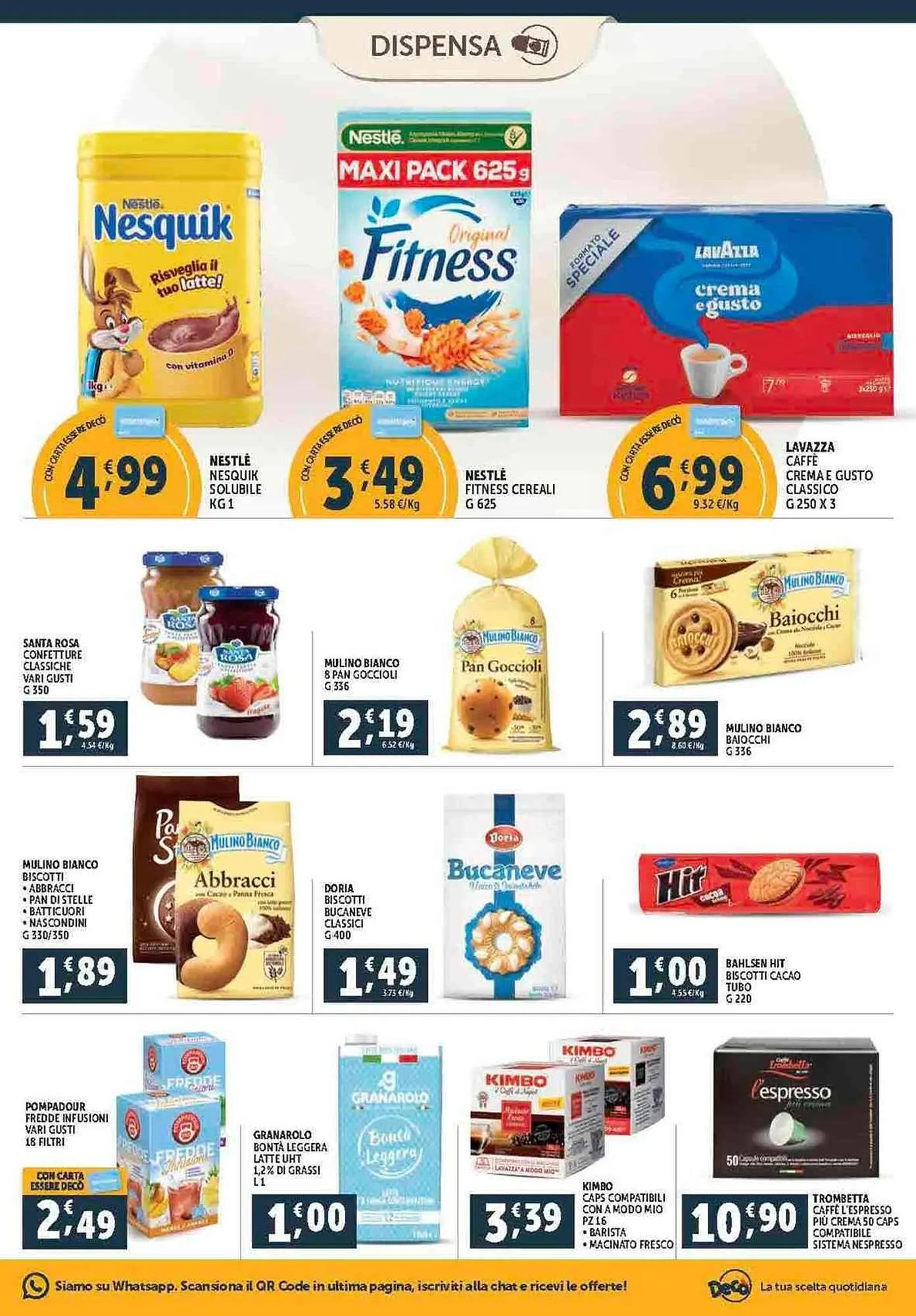 Volantino Deco Market da 30 luglio a 8 agosto di 2024 - Pagina del volantino 9