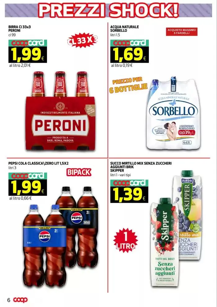 dal 3 AL 10 APRILE da 3 aprile a 10 aprile di 2025 - Pagina del volantino 6