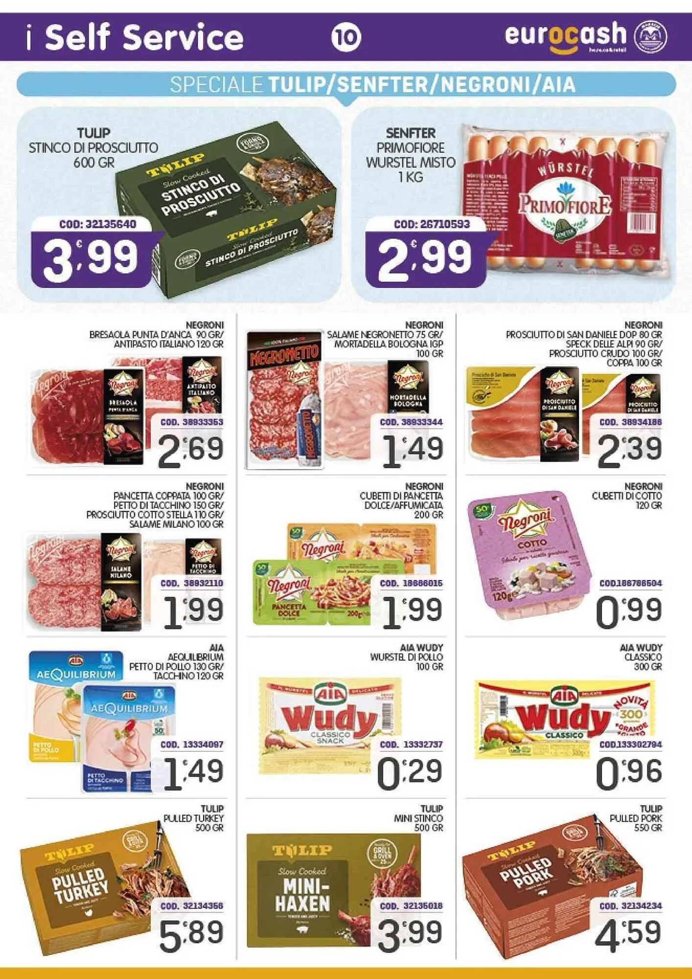 Volantino Eurocash da 12 maggio a 1 giugno di 2025 - Pagina del volantino 10