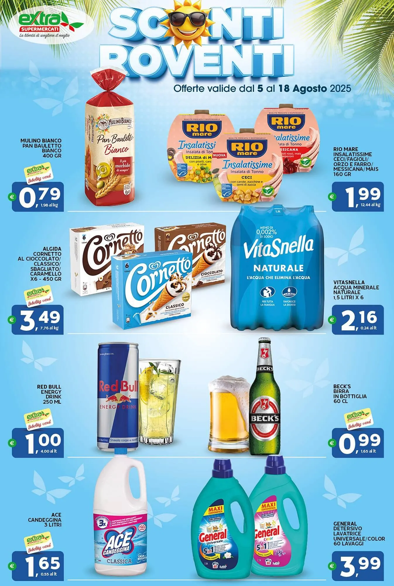 Volantino Extra Supermercati da 5 agosto a 18 agosto di 2025 - Pagina del volantino 3