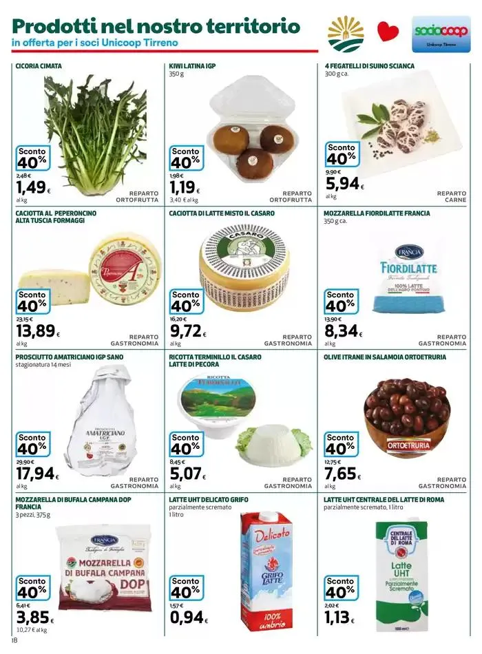 40% di sconto x4 settimane da 27 febbraio a 26 marzo di 2025 - Pagina del volantino 18