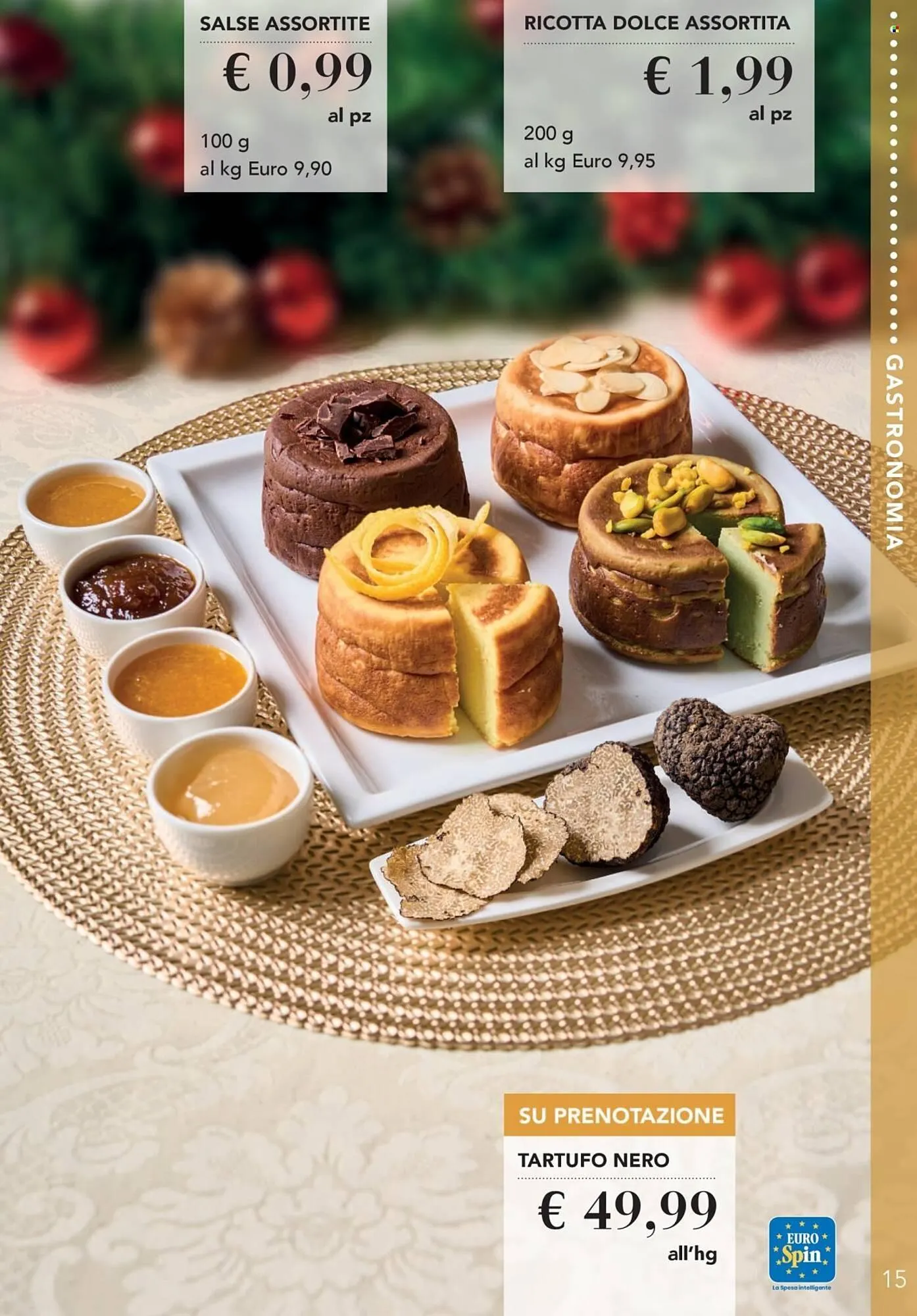 Volantino Eurospin da 8 dicembre a 16 dicembre di 2025 - Pagina del volantino 15