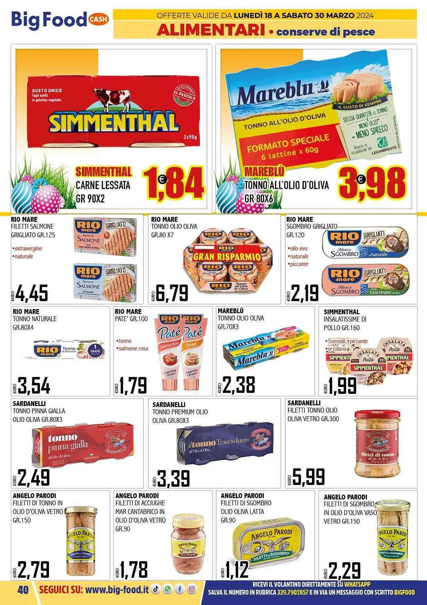 Volantino Superfood da 18 marzo a 30 marzo di 2024 - Pagina del volantino 40