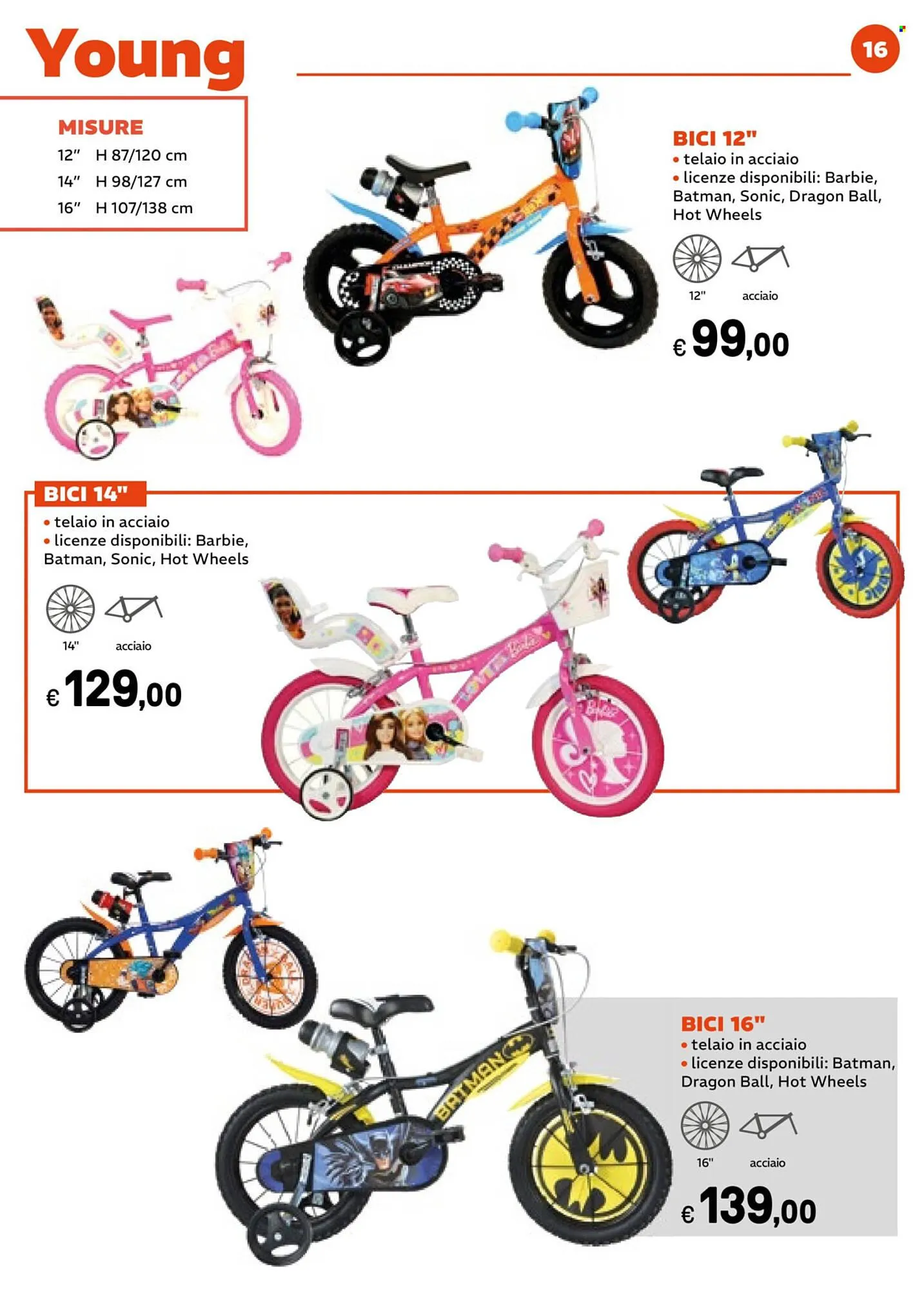 Volantino Iper La Grande da 14 aprile a 6 luglio di 2025 - Pagina del volantino 16