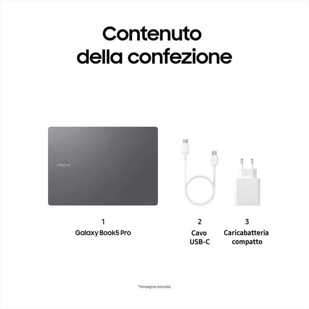 SAMSUNG - GALAXY BOOK5 PRO 14"-Gray