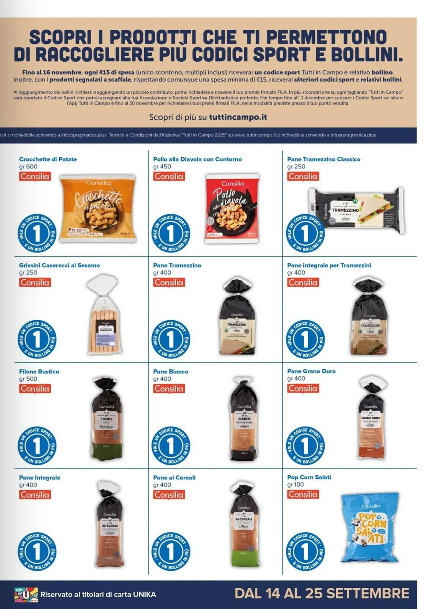 Volantino Oasi da 15 settembre a 16 novembre di 2025 - Pagina del volantino 9