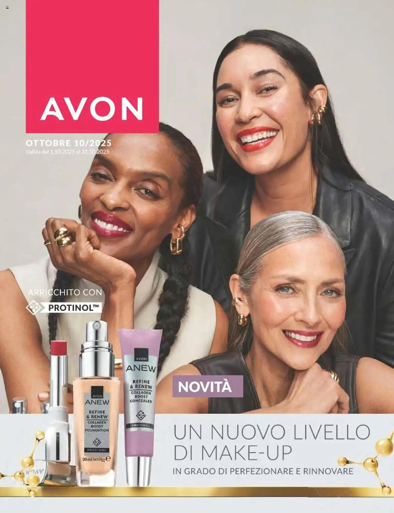 Catalogo Avon da 1 ottobre a 31 ottobre di 2025 - Pagina del volantino 1