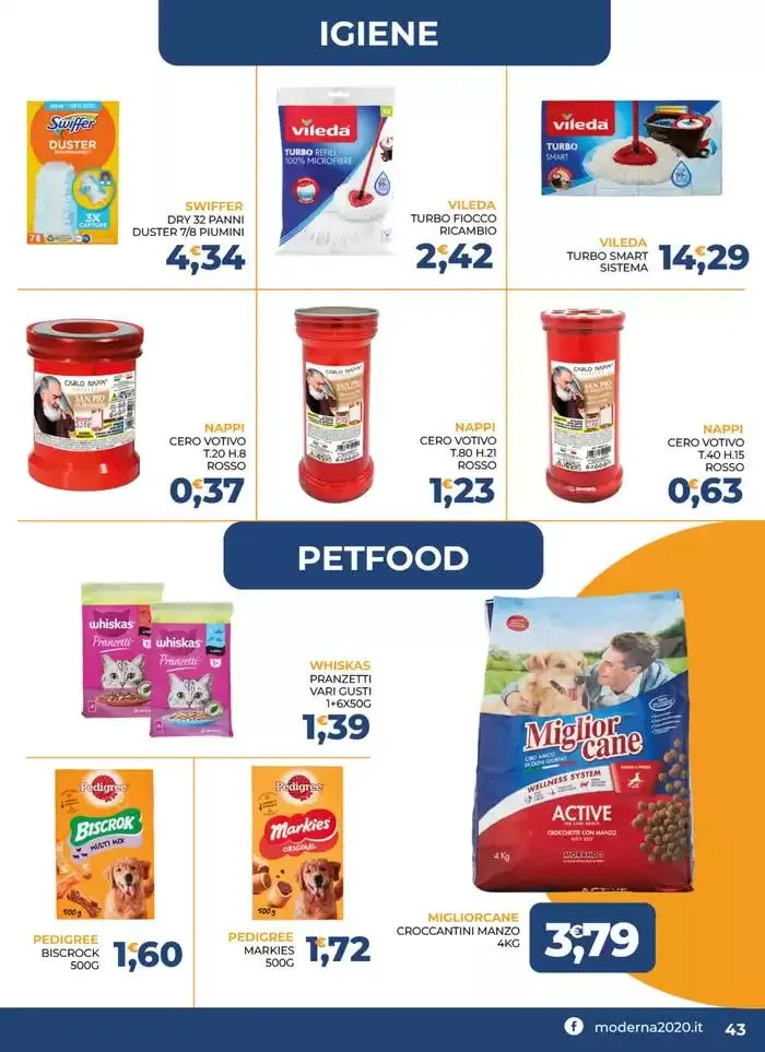 Dal 24 ottobre al 6 novembre 2024 da 24 ottobre a 6 novembre di 2024 - Pagina del volantino 48