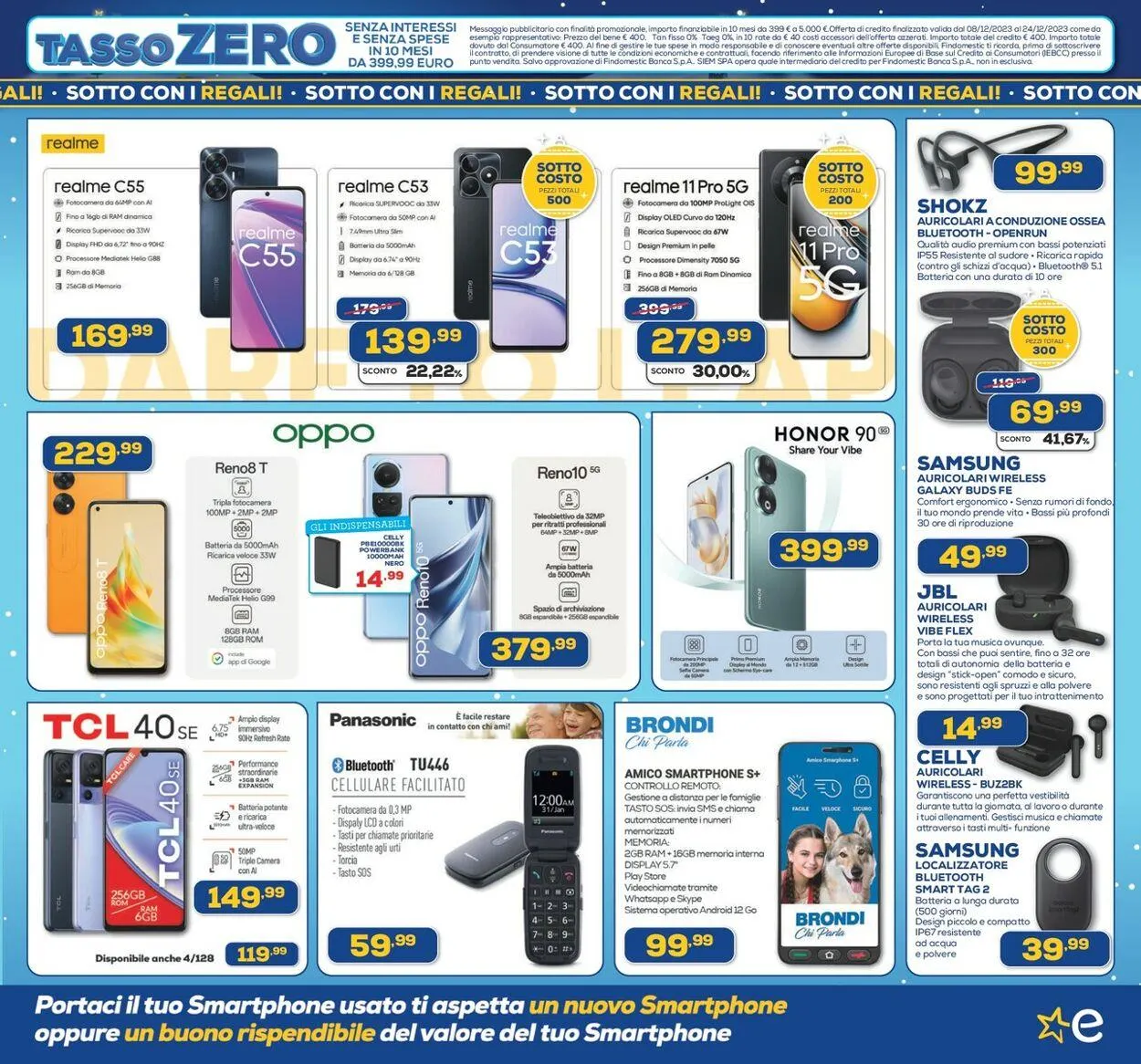Euronics - Via Walt Disney, 87064, Corigliano Rossano (CS) Volantino attuale da 8 dicembre a 24 dicembre di 2023 - Pagina del volantino 5