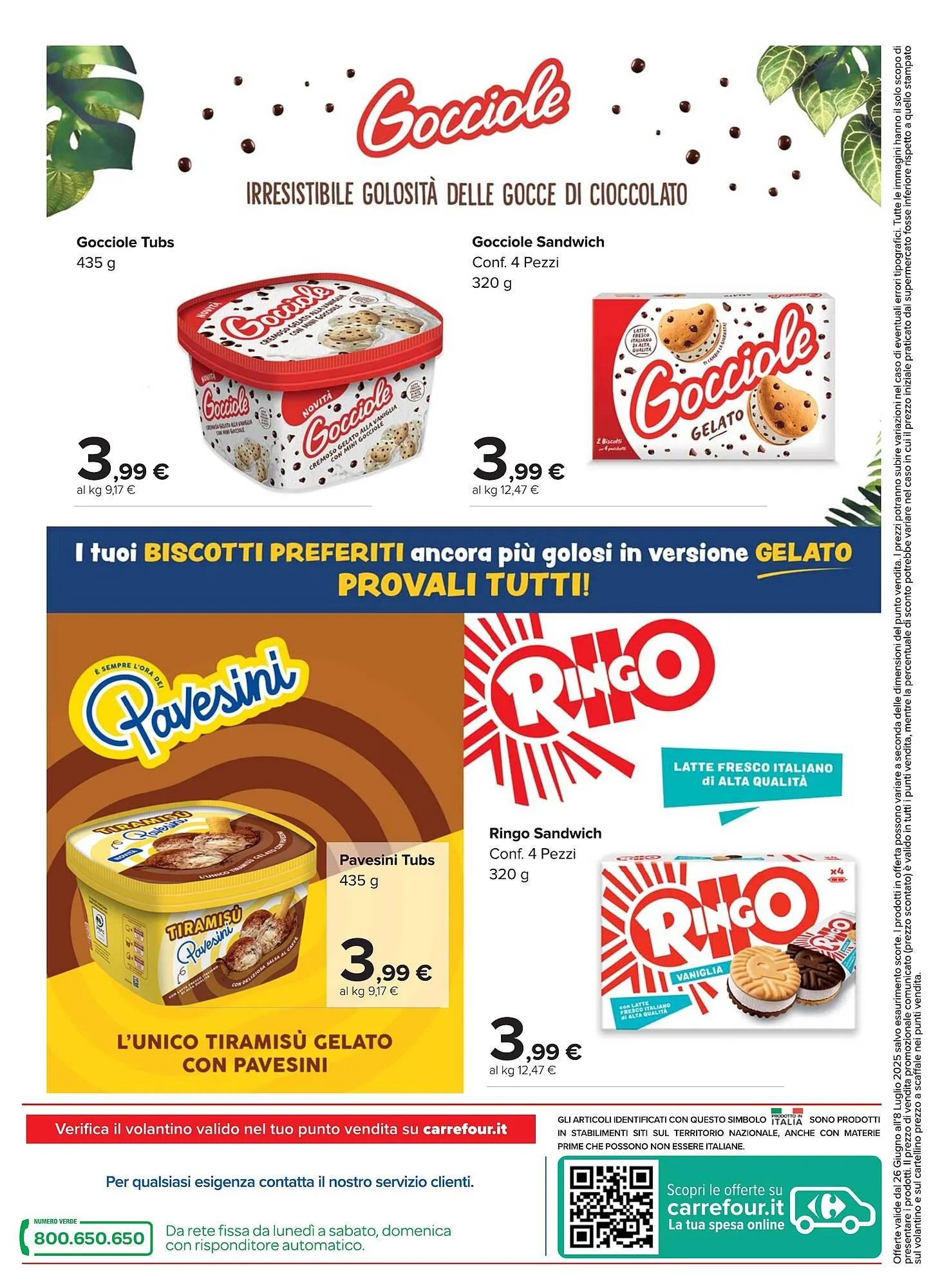 Volantino Carrefour Market da 26 giugno a 8 luglio di 2025 - Pagina del volantino 2