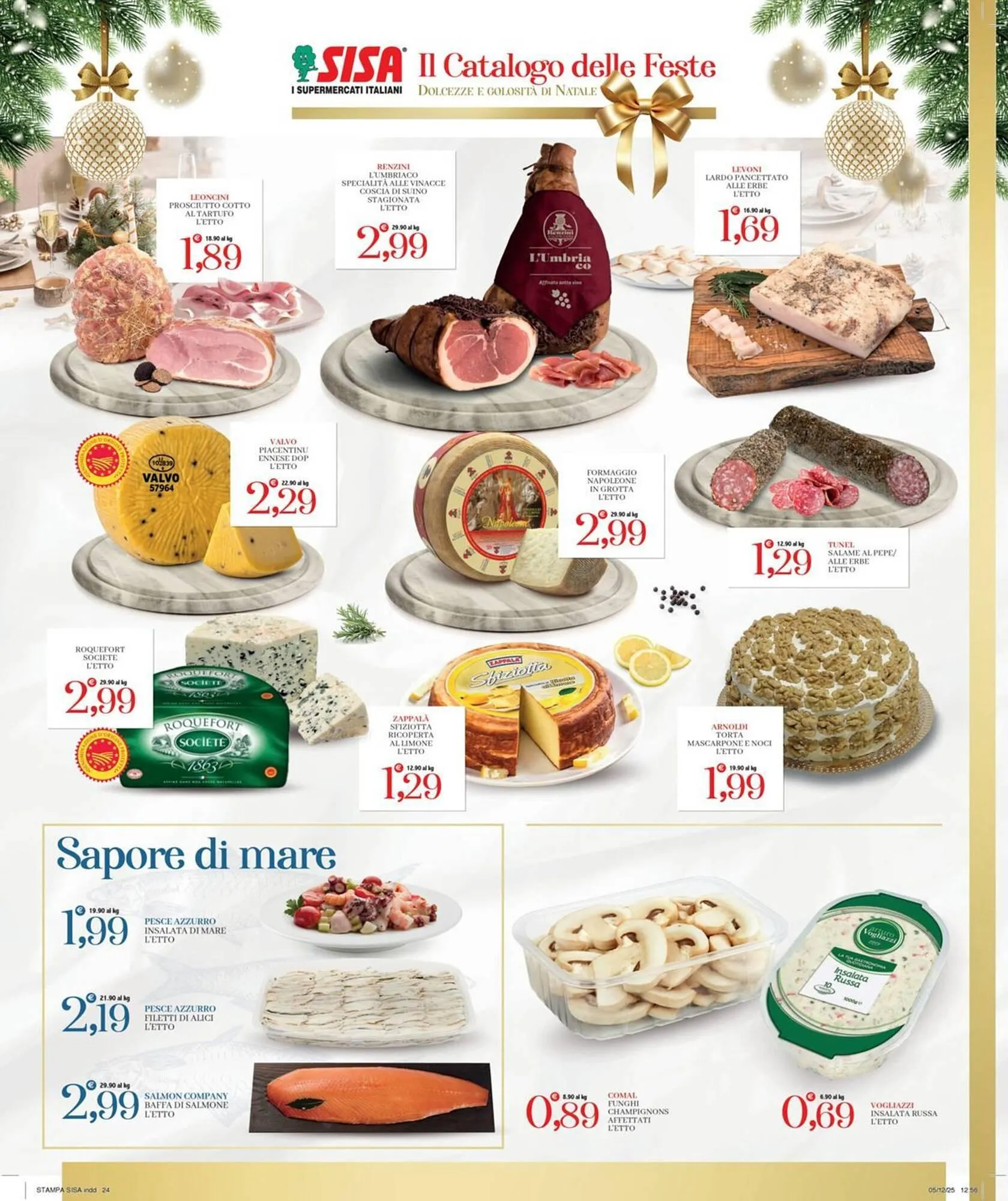 Volantino Sisa da 18 dicembre a 31 dicembre di 2025 - Pagina del volantino 24