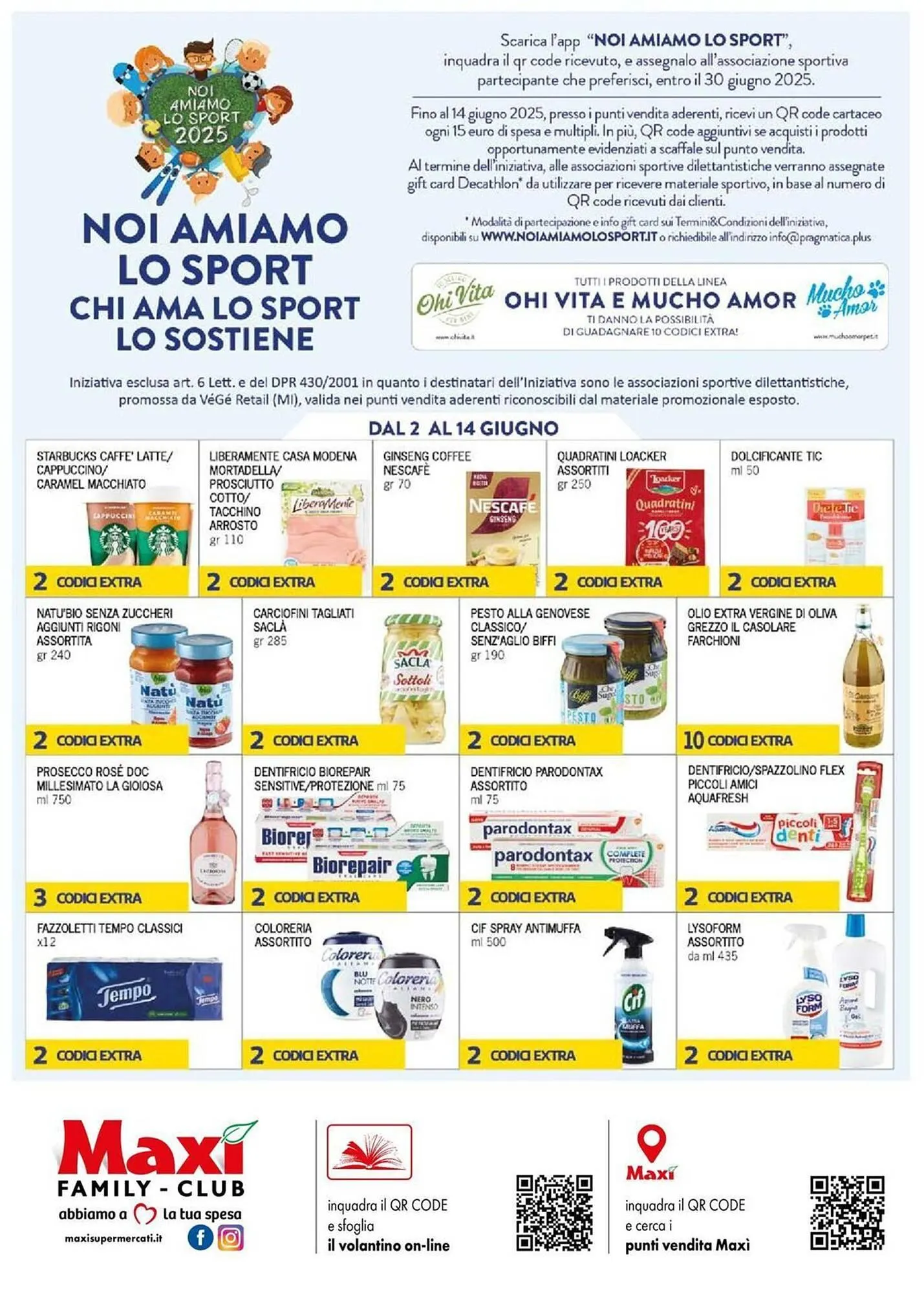 Volantino Maxi Family da 5 giugno a 18 giugno di 2025 - Pagina del volantino 8