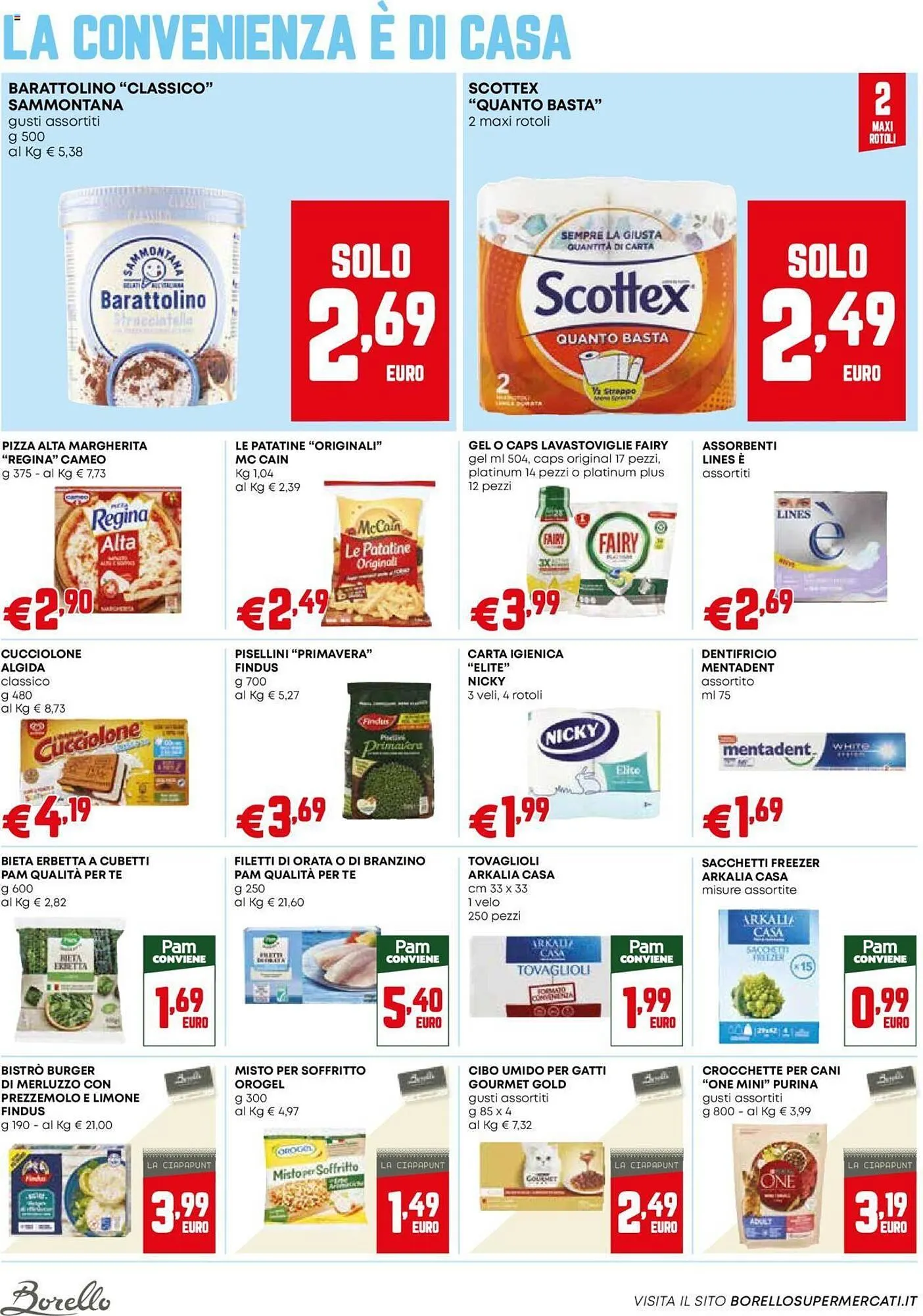 Volantino Borello Supermercati da 22 agosto a 4 settembre di 2024 - Pagina del volantino 5