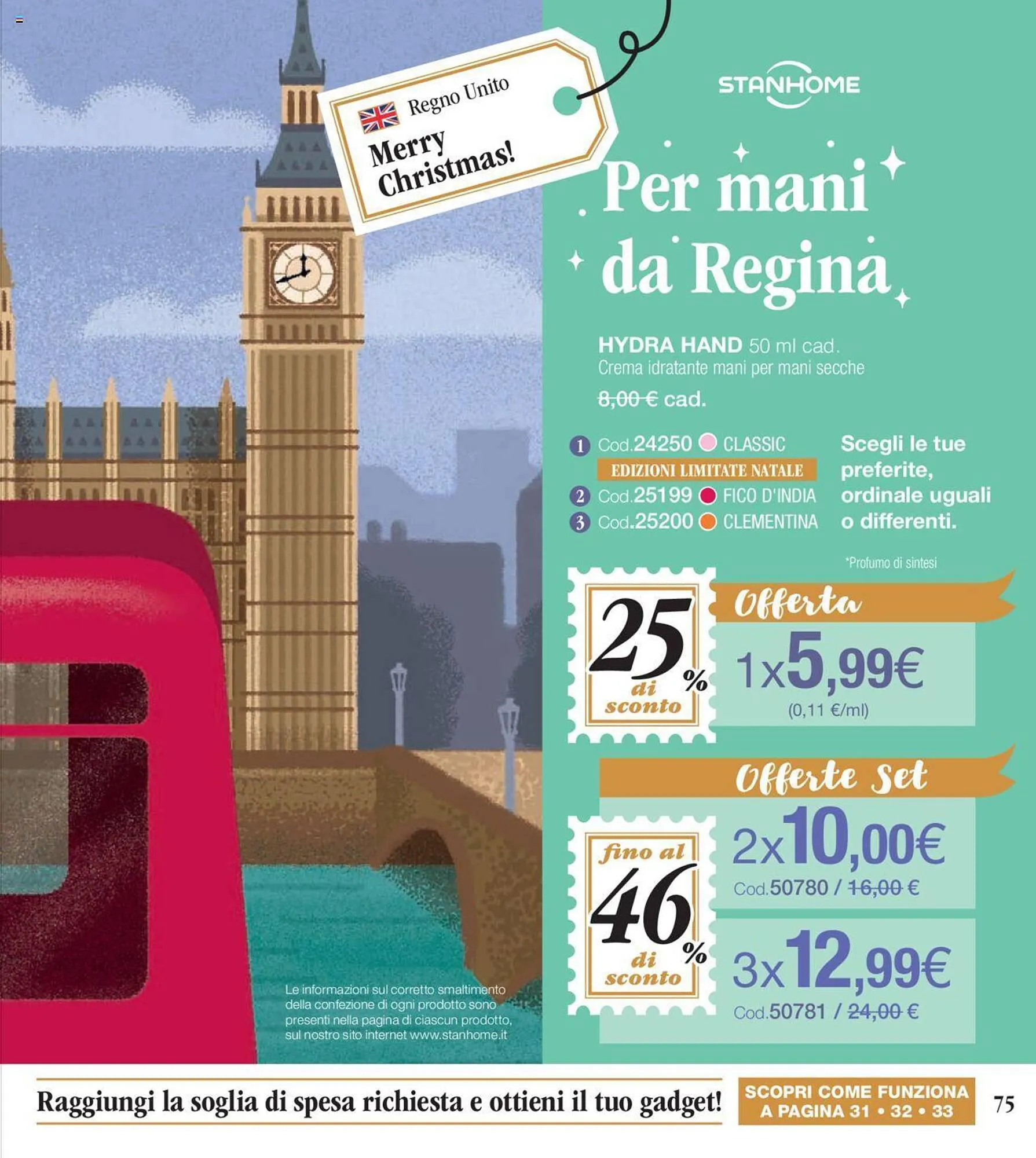 Volantino Stanhome da 31 ottobre a 8 dicembre di 2023 - Pagina del volantino 76