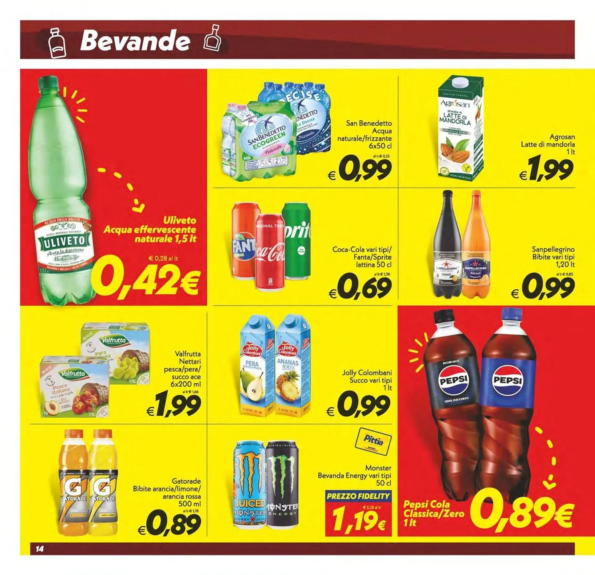 Volantino Iper Super Conveniente da 13 luglio a 23 luglio di 2025 - Pagina del volantino 14