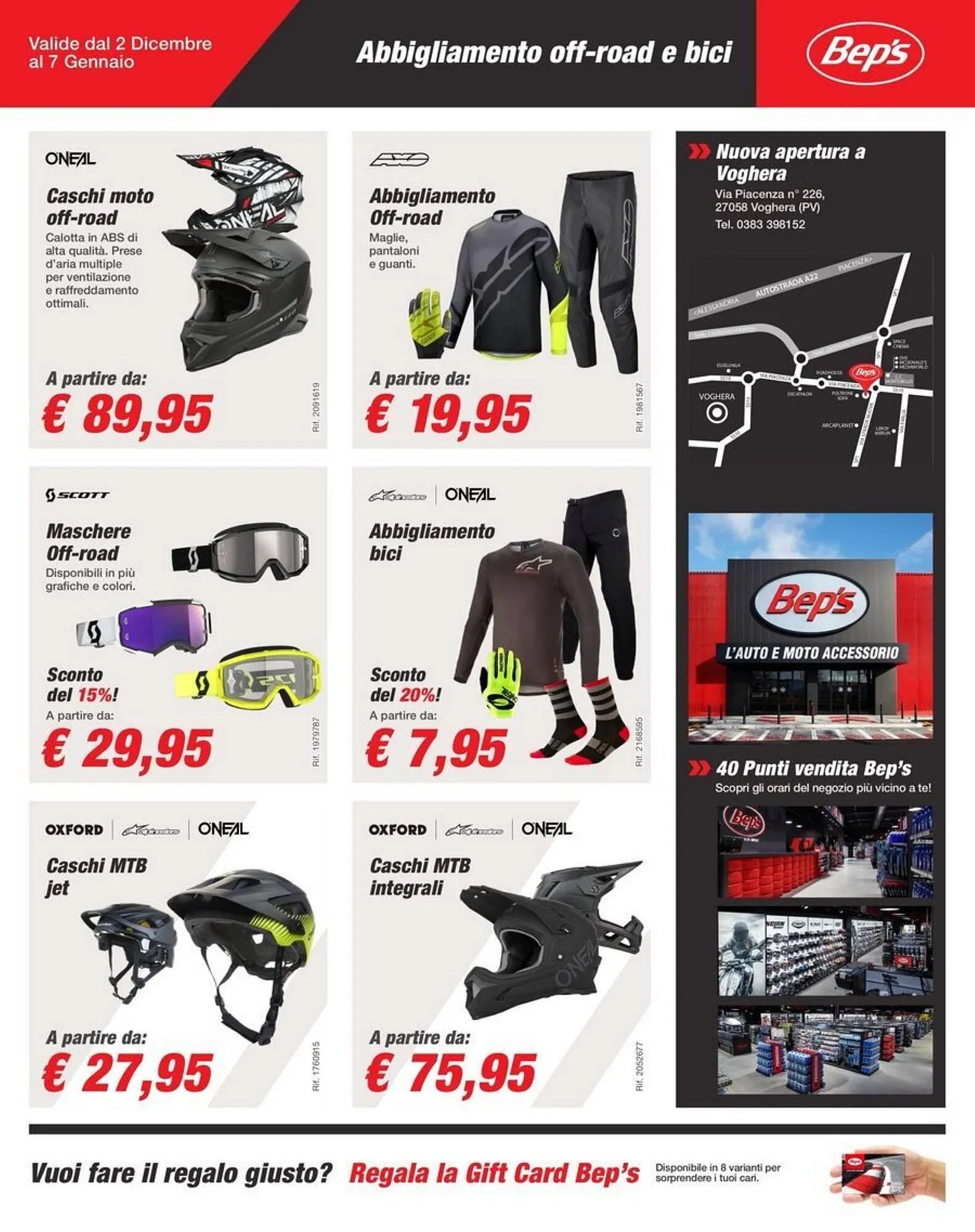 Volantino Bep's da 2 dicembre a 7 gennaio di 2026 - Pagina del volantino 9