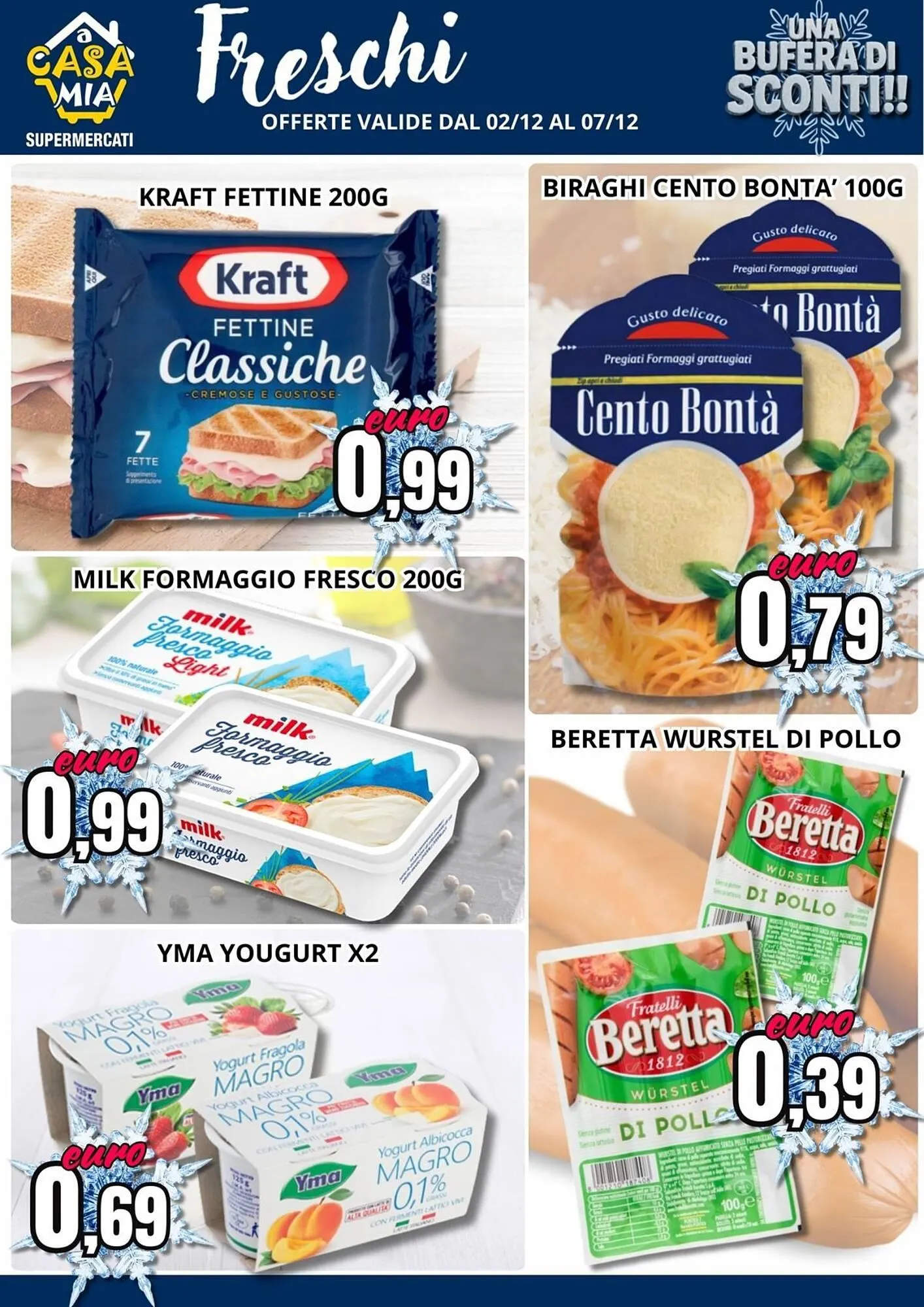 Volantino A Casa Mia da 2 dicembre a 7 dicembre di 2025 - Pagina del volantino 10