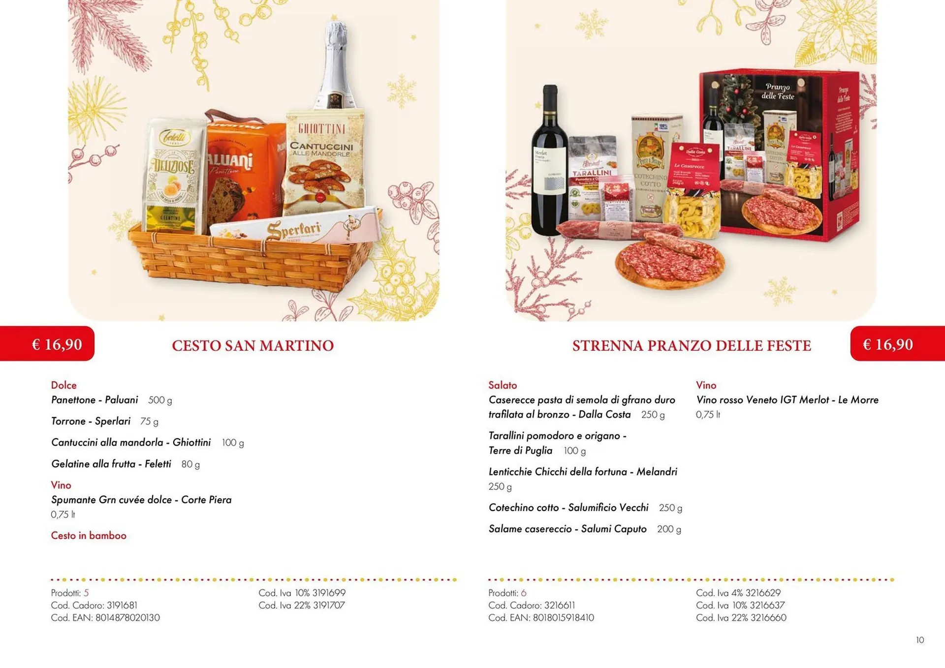 Volantino Cadoro da 1 dicembre a 31 gennaio di 2026 - Pagina del volantino 10