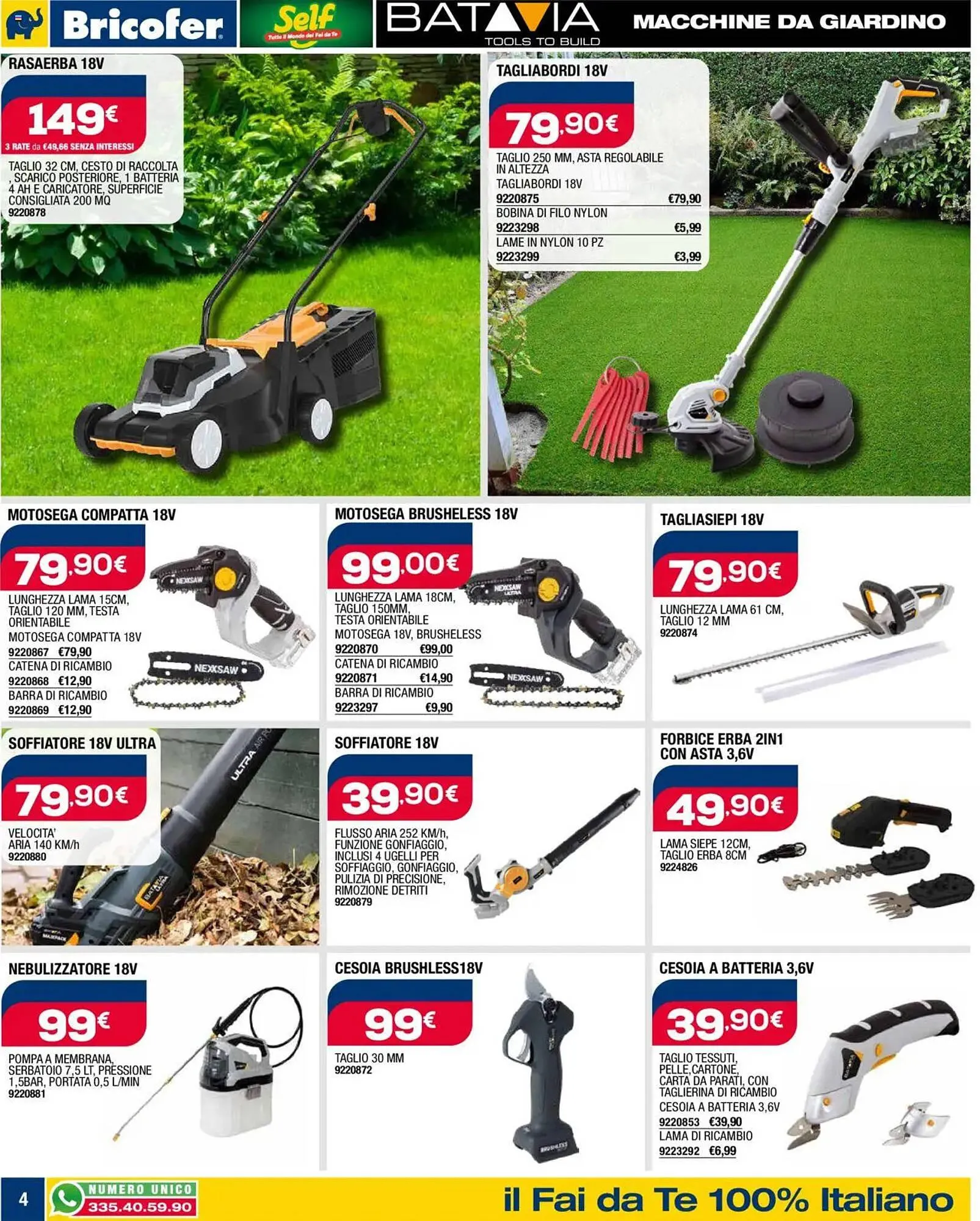 Volantino Bricofer da 28 maggio a 31 agosto di 2025 - Pagina del volantino 4
