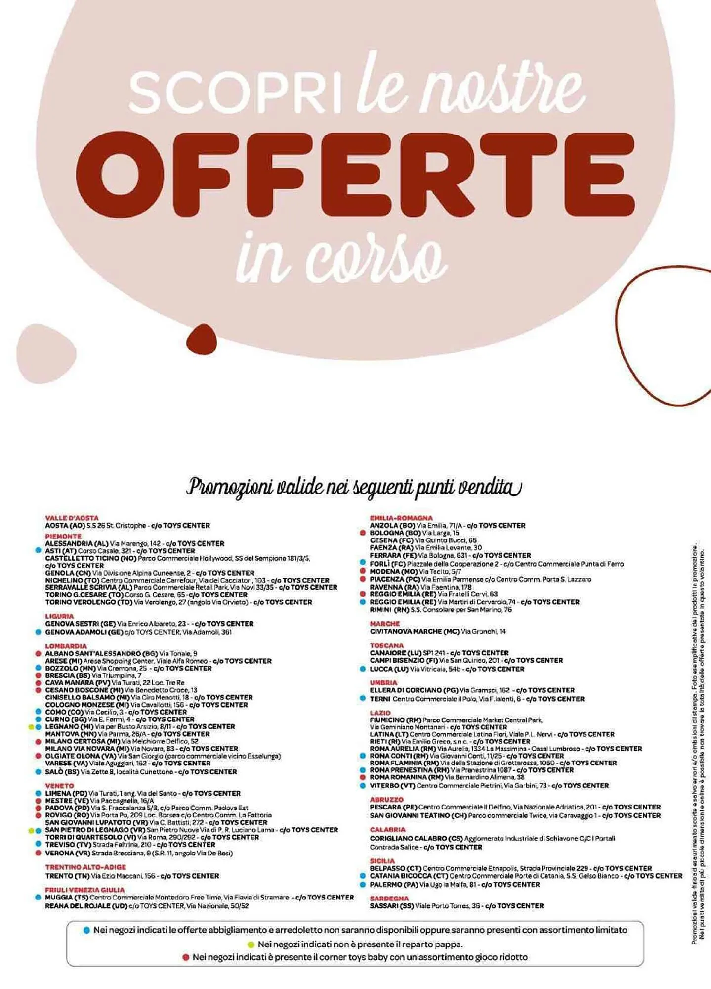 Volantino Bimbo Store da 28 settembre a 25 ottobre di 2023 - Pagina del volantino 29