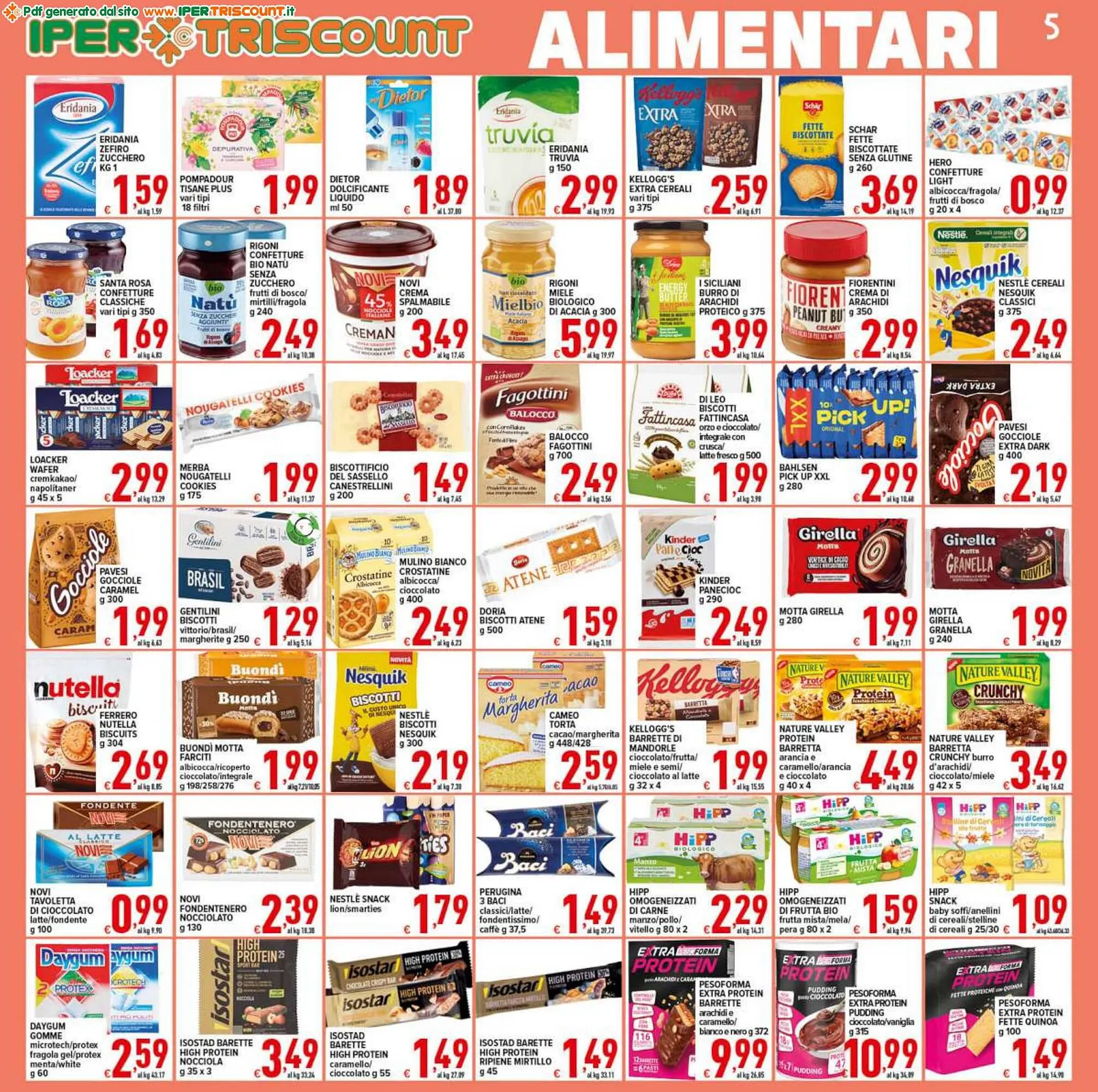 Volantino Iper Triscount da 13 settembre a 21 settembre di 2023 - Pagina del volantino 5