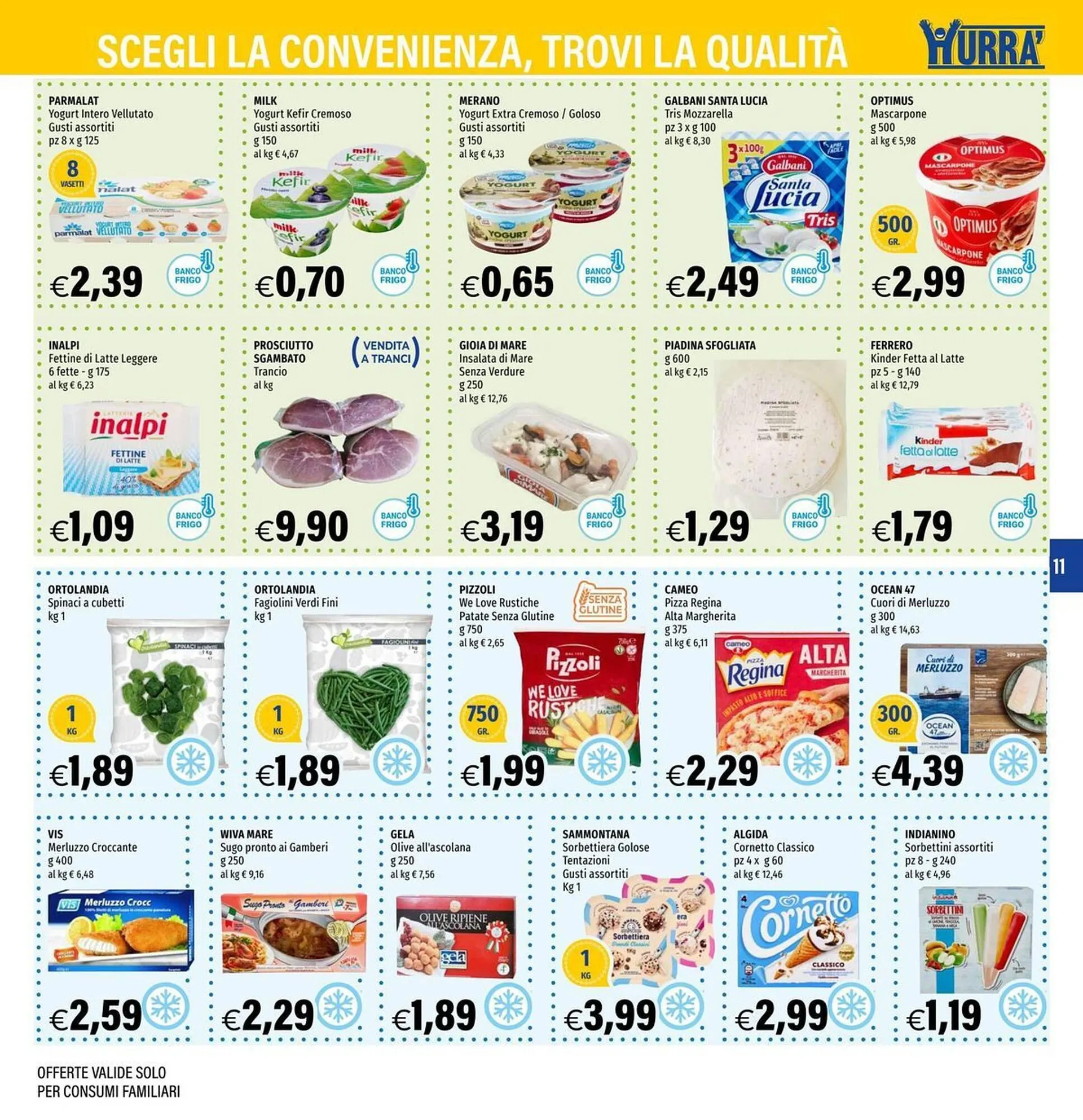 Volantino Hurrà da 30 aprile a 13 maggio di 2026 - Pagina del volantino 11