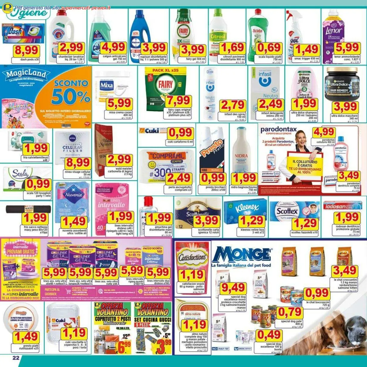 Pewex Volantino attuale da 13 maggio a 27 maggio di 2025 - Pagina del volantino 22