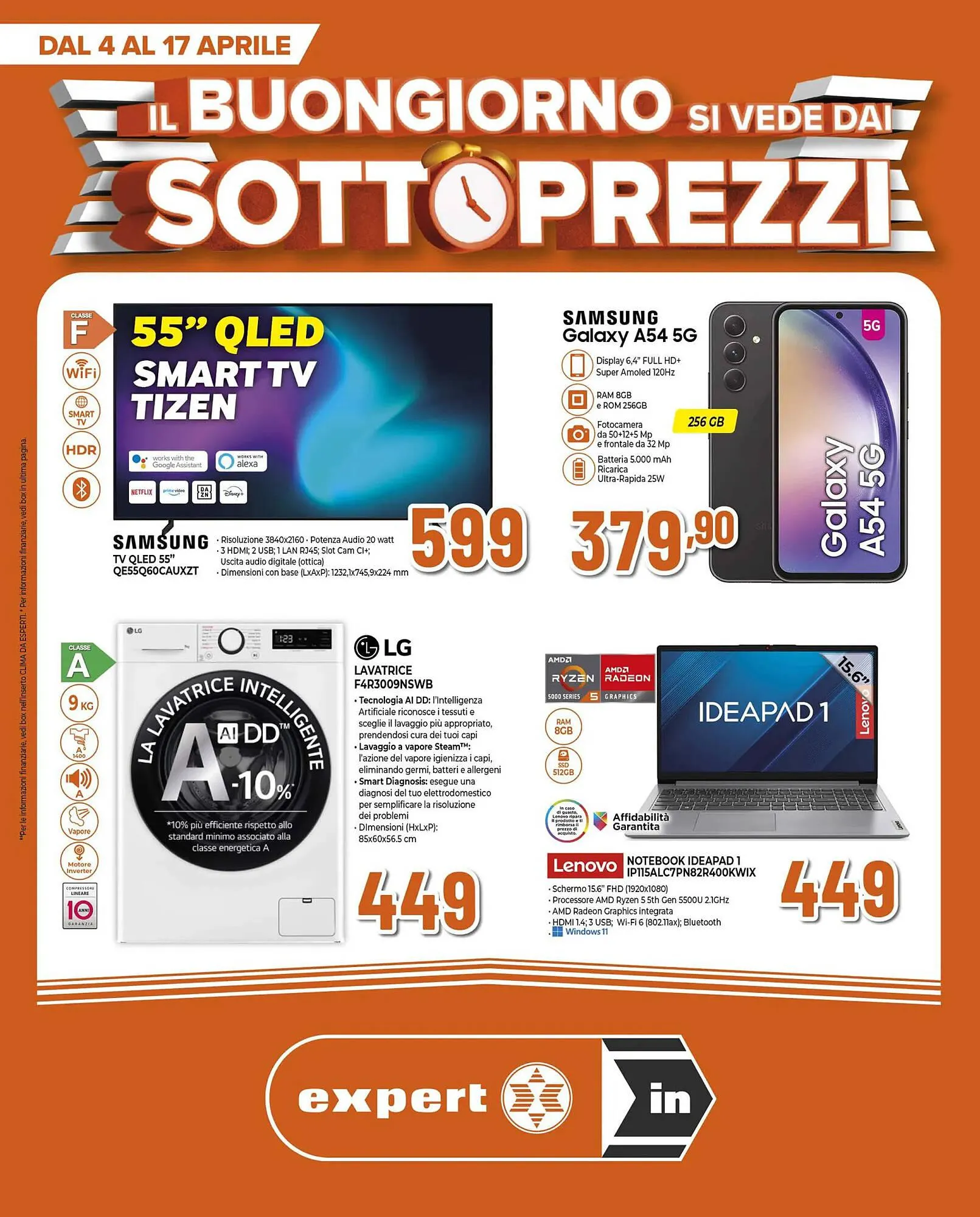 Volantino Ipercoop da 4 aprile a 17 aprile di 2024 - Pagina del volantino 1