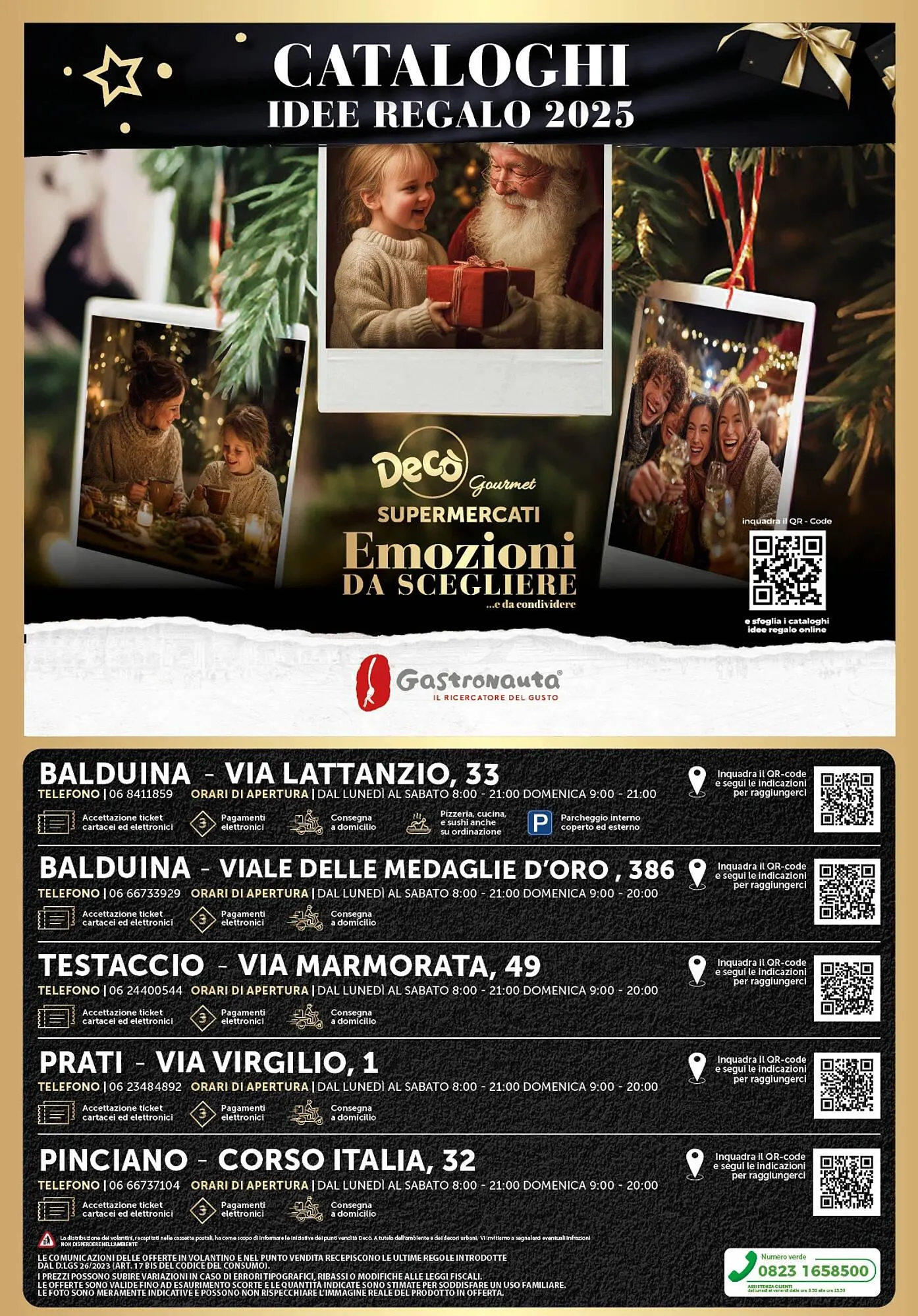 Volantino Gourmet Déco da 15 dicembre a 25 dicembre di 2025 - Pagina del volantino 14