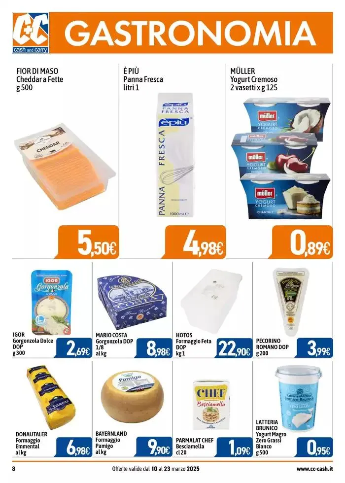 Affari Speciali da 10 marzo a 23 marzo di 2025 - Pagina del volantino 8