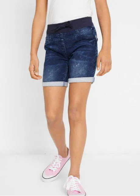 Shorts di jeans