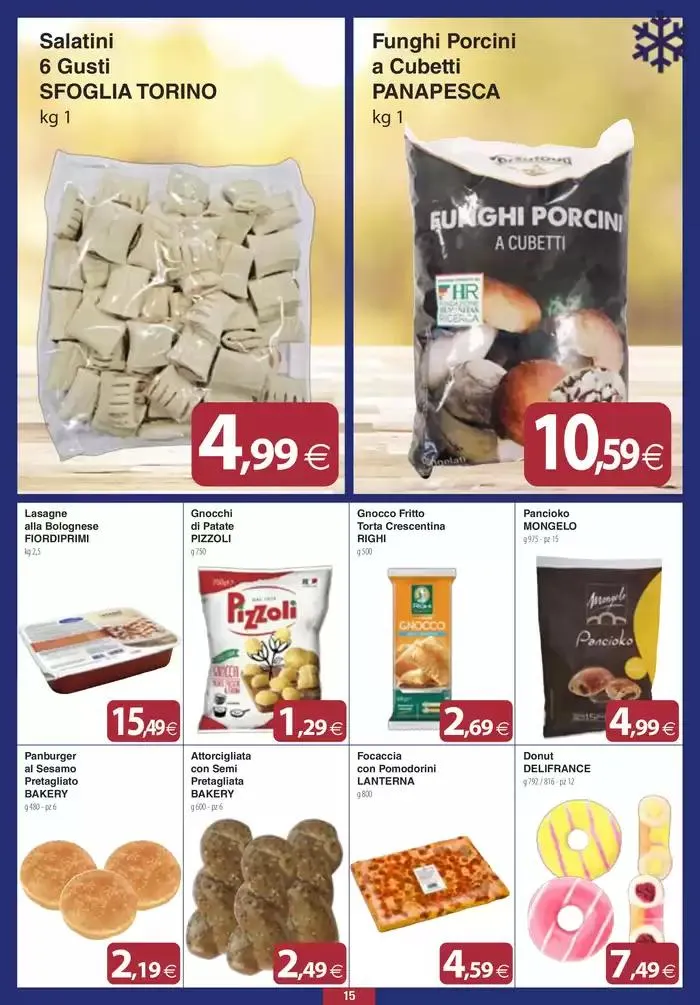 Offerte da 16 gennaio a 29 gennaio di 2025 - Pagina del volantino 15