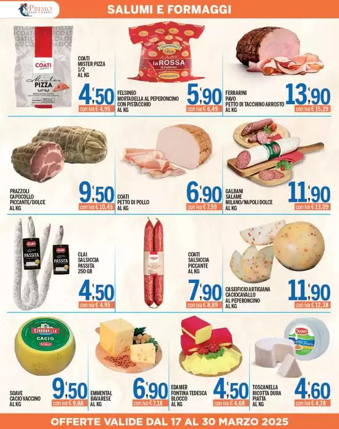 OFFERTE VALIDE DAL 17 AL 30 MARZO 2025 da 18 marzo a 30 marzo di 2025 - Pagina del volantino 2