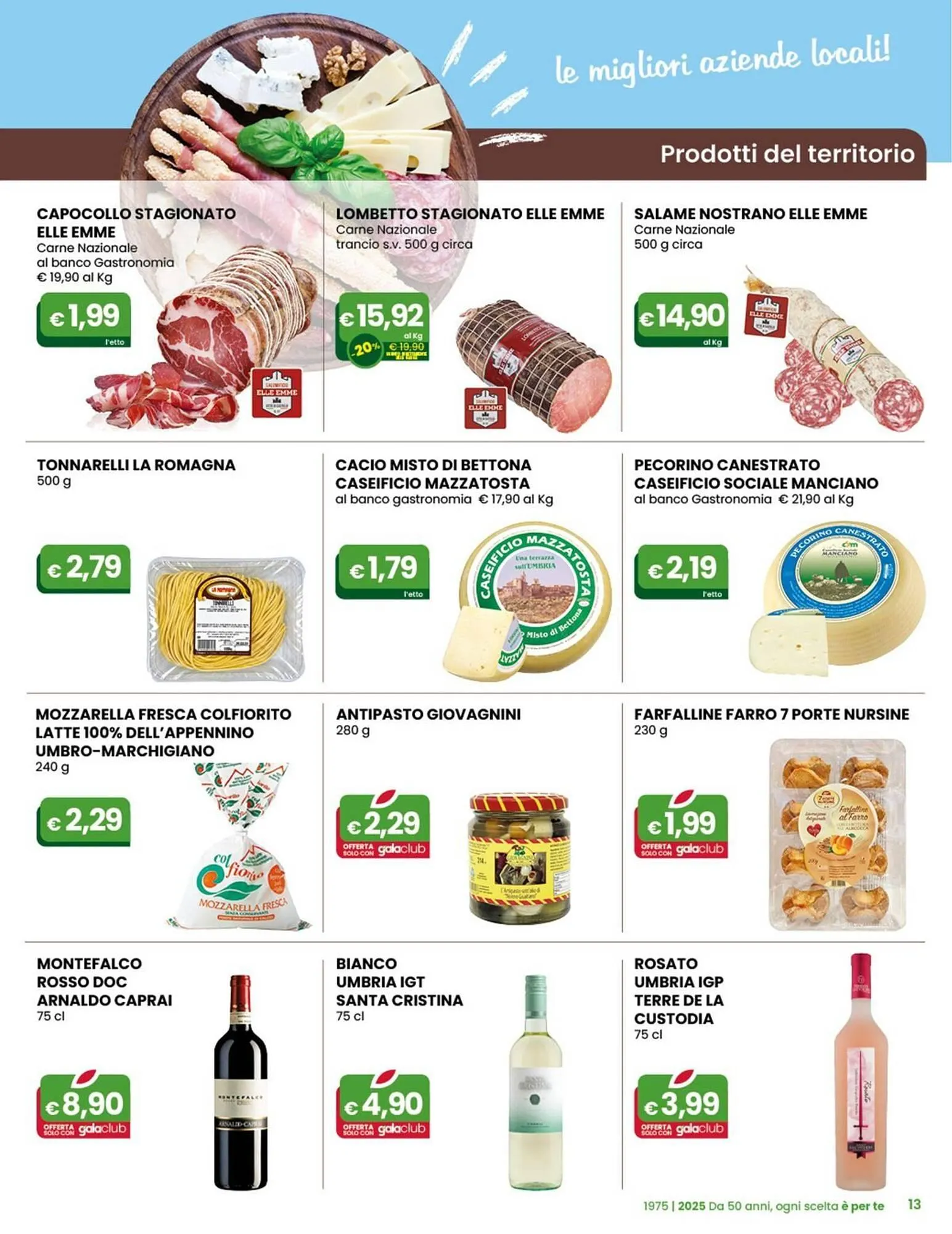 Volantino Gala Supermercati da 2 luglio a 15 luglio di 2025 - Pagina del volantino 13