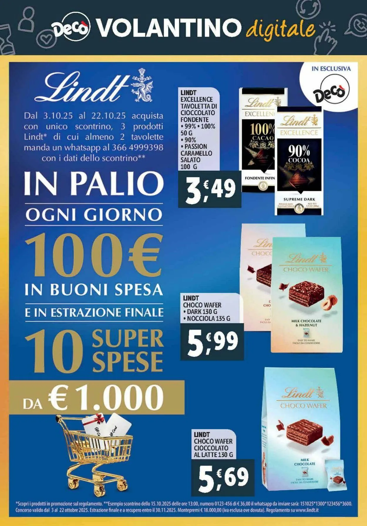 Deco Volantino attuale da 13 ottobre a 27 ottobre di 2025 - Pagina del volantino 26