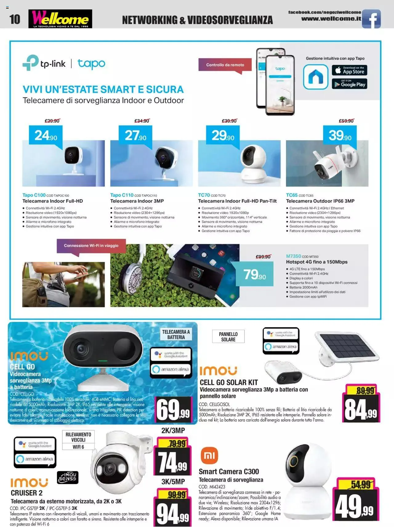 Volantino Wellcome da 25 luglio a 11 settembre di 2023 - Pagina del volantino 10