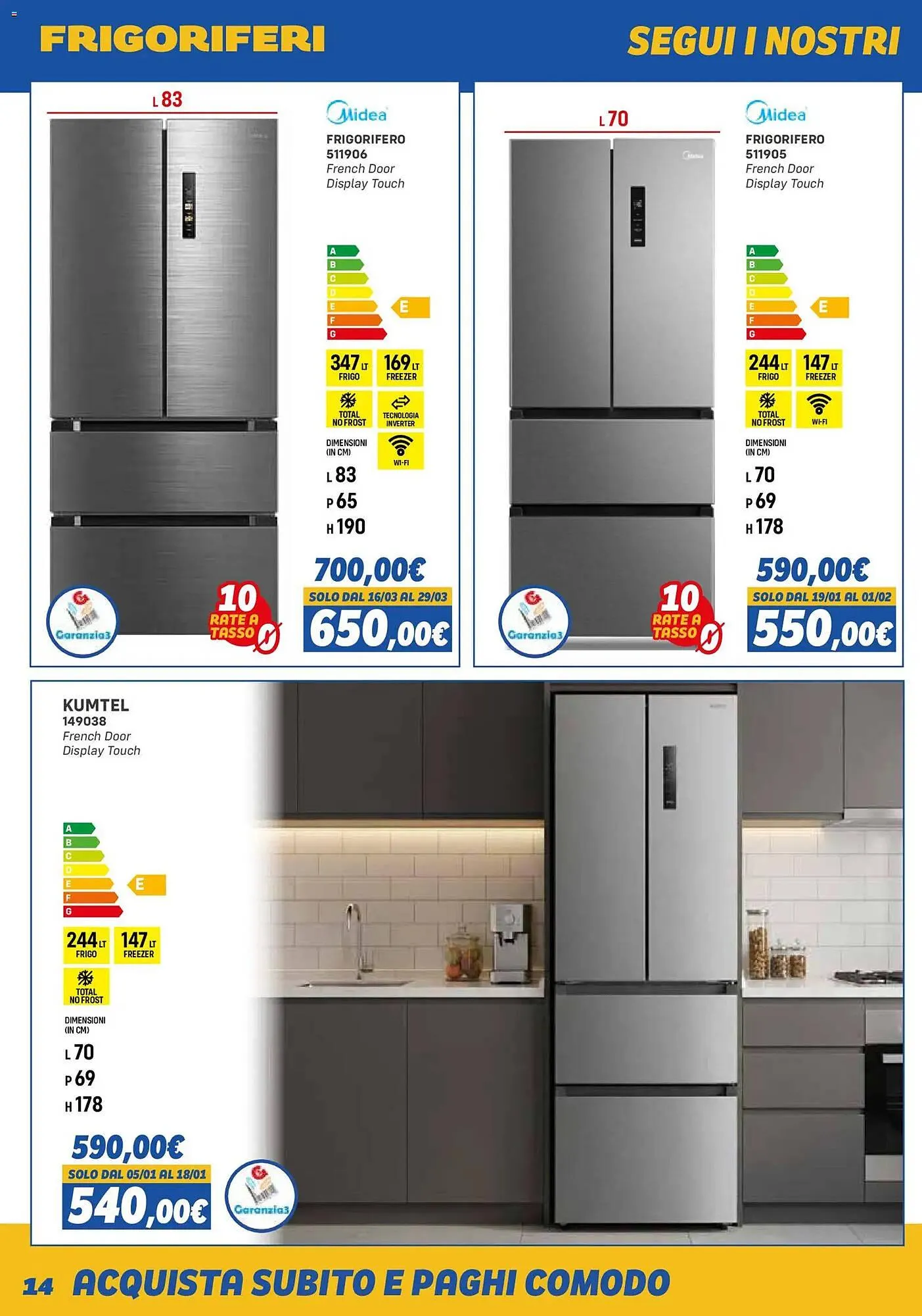 Volantino Orizzonte da 1 novembre a 30 aprile di 2026 - Pagina del volantino 14