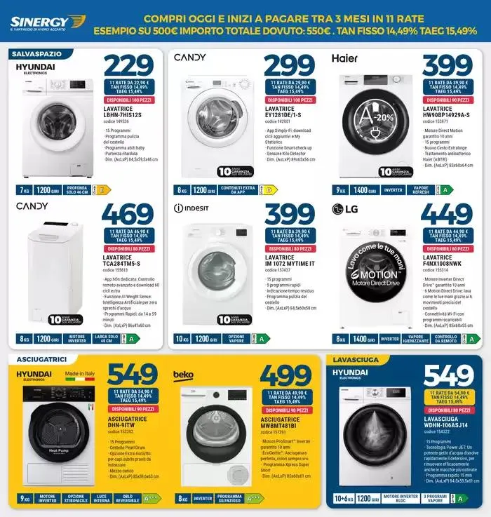 Rinnoviamo l'esposizione! da 14 marzo a 6 aprile di 2025 - Pagina del volantino 2