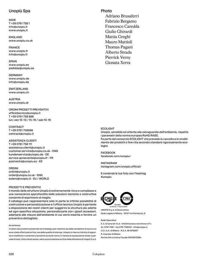 Outdoor collection! da 3 novembre a 31 dicembre di 2024 - Pagina del volantino 322