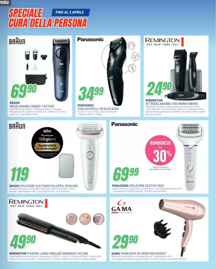 Tecnologia a tasso zero da 20 marzo a 2 aprile di 2025 - Pagina del volantino 19