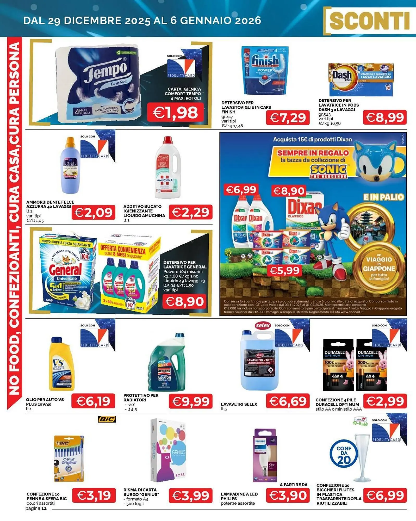 Volantino Mercatò da 29 dicembre a 6 gennaio di 2026 - Pagina del volantino 12